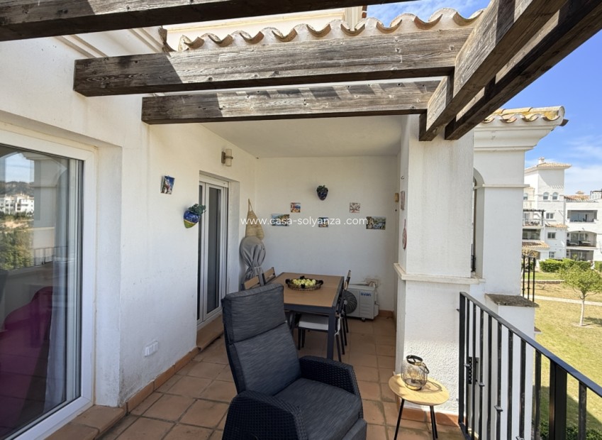 Resale - Apartment / flat - Hacienda Riquelme Golf Resort - Inland