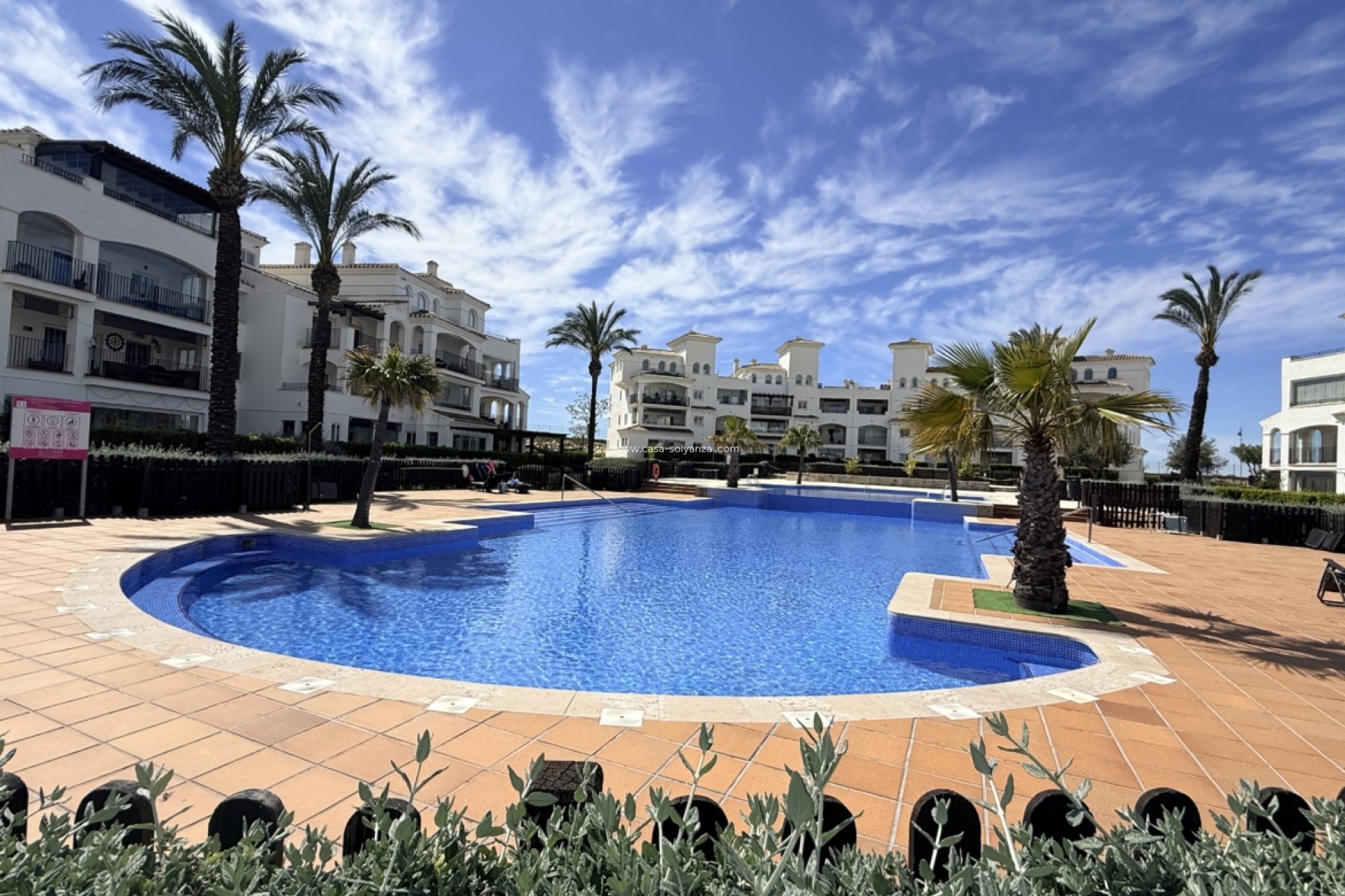 Resale - Apartment / flat - Hacienda Riquelme Golf Resort - Inland