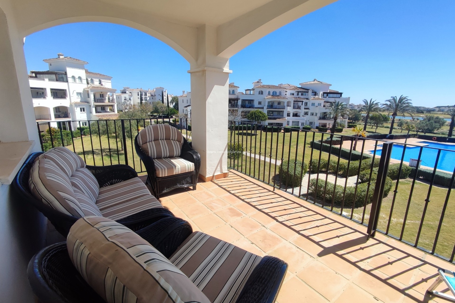 Resale - Apartment / flat - Hacienda Riquelme Golf Resort - Inland