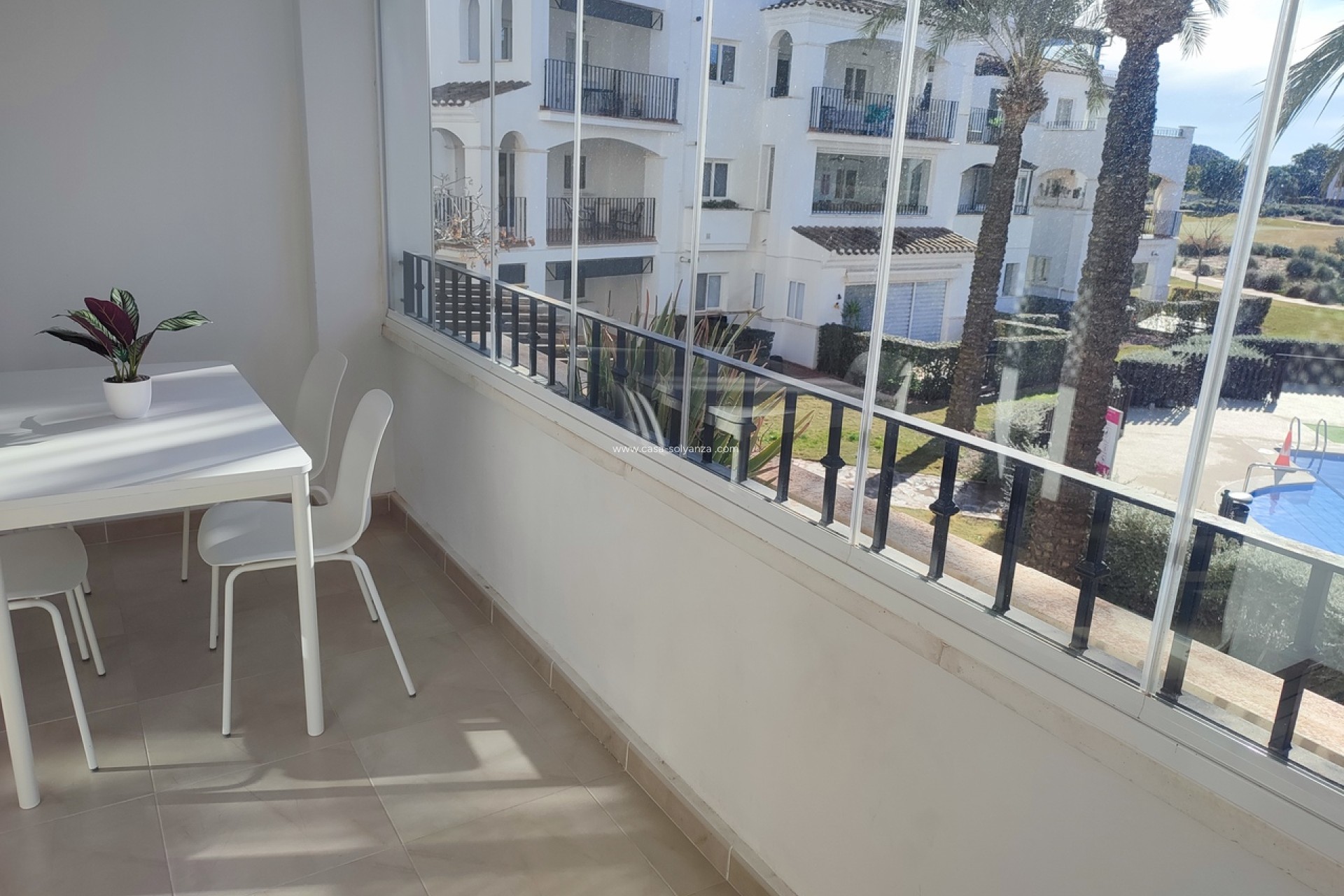 Resale - Apartment / flat - Hacienda Riquelme Golf Resort - Inland