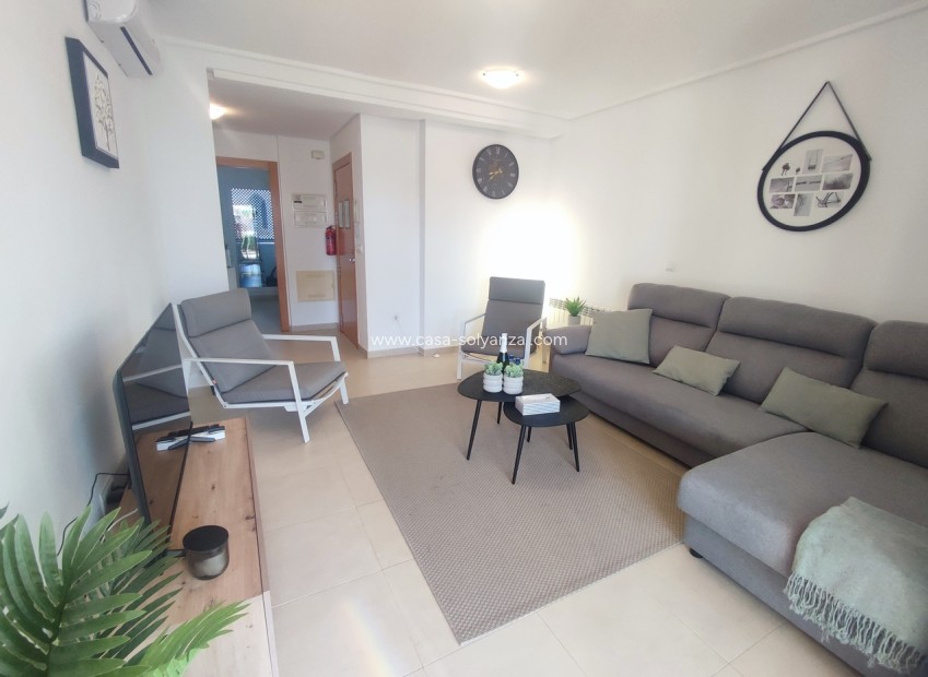 Resale - Apartment / flat - Hacienda Riquelme Golf Resort - Inland