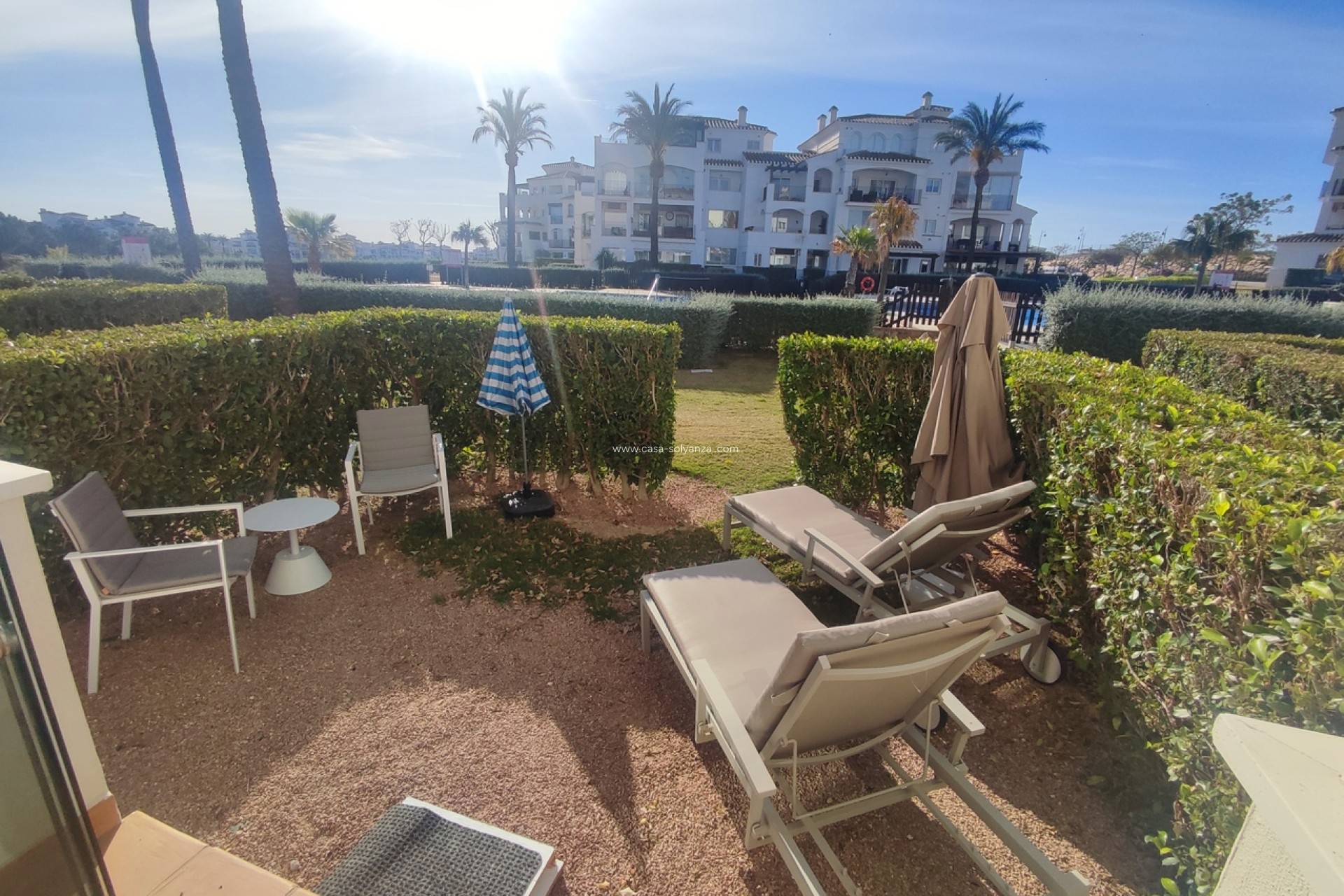 Resale - Apartment / flat - Hacienda Riquelme Golf Resort - Inland
