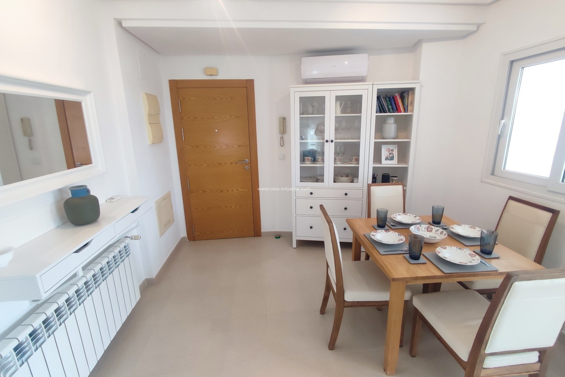 Resale - Apartment / flat - Hacienda Riquelme Golf Resort - Inland