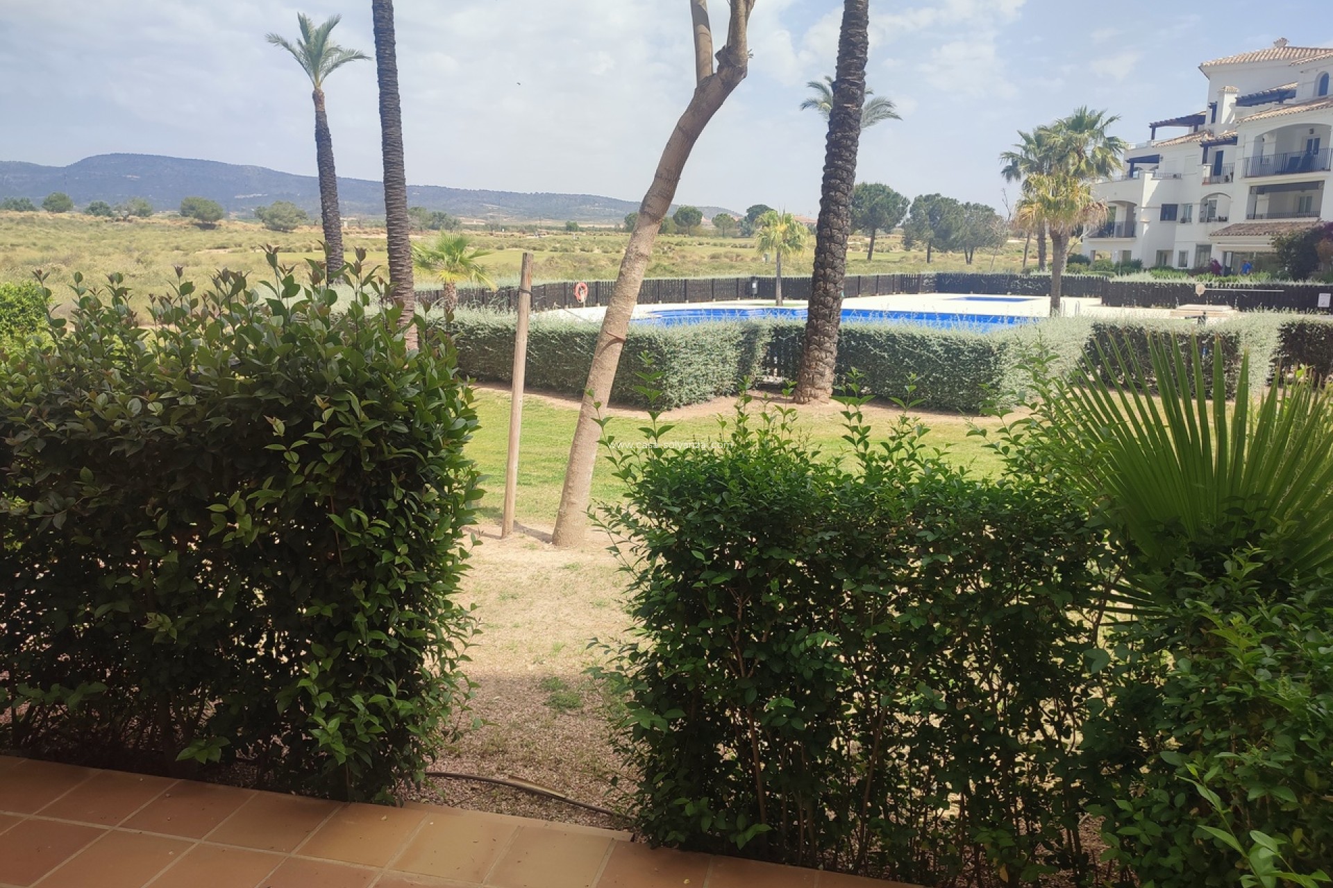 Resale - Apartment / flat - Hacienda Riquelme Golf Resort - Inland