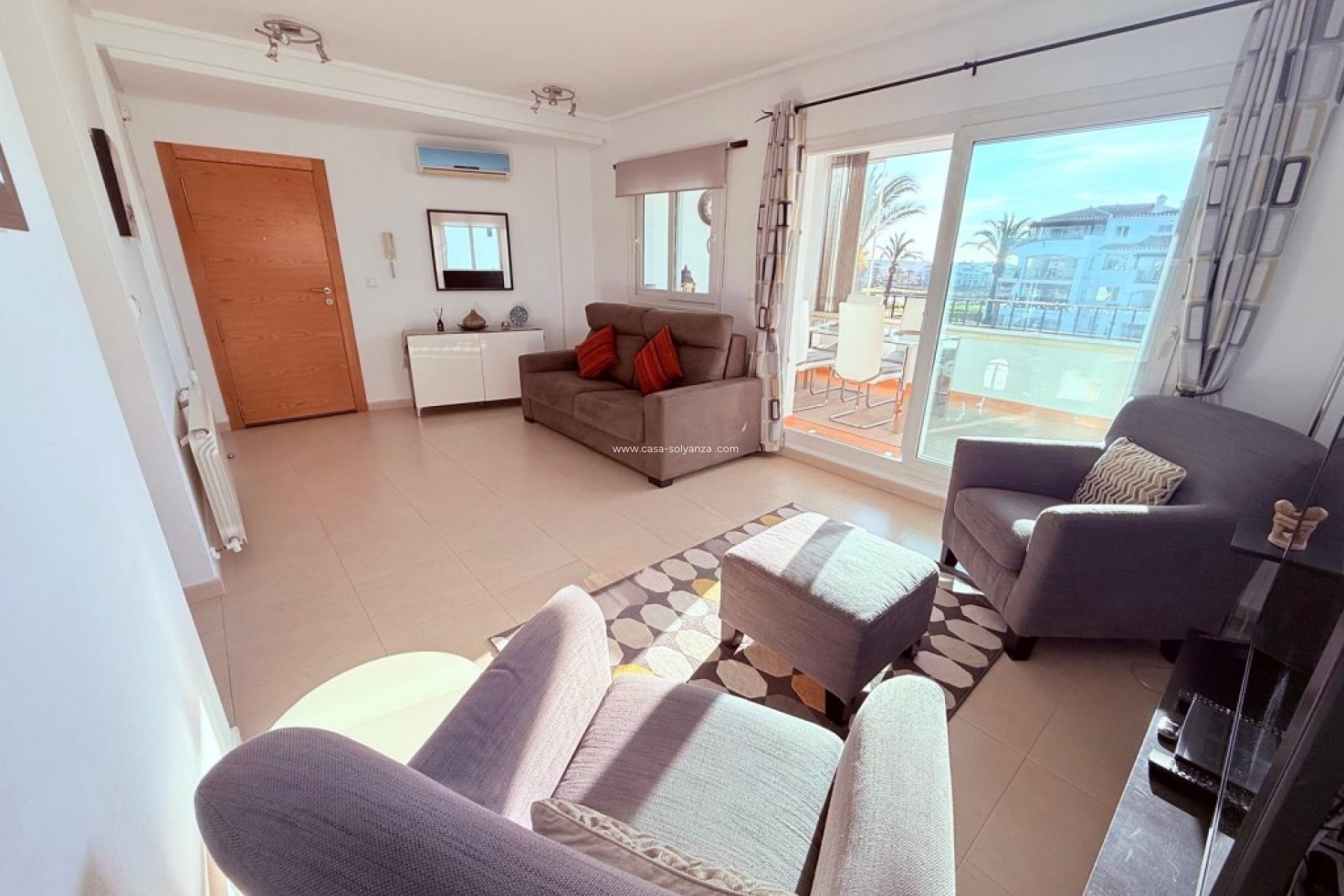 Resale - Apartment / flat - Hacienda Riquelme Golf Resort - Inland