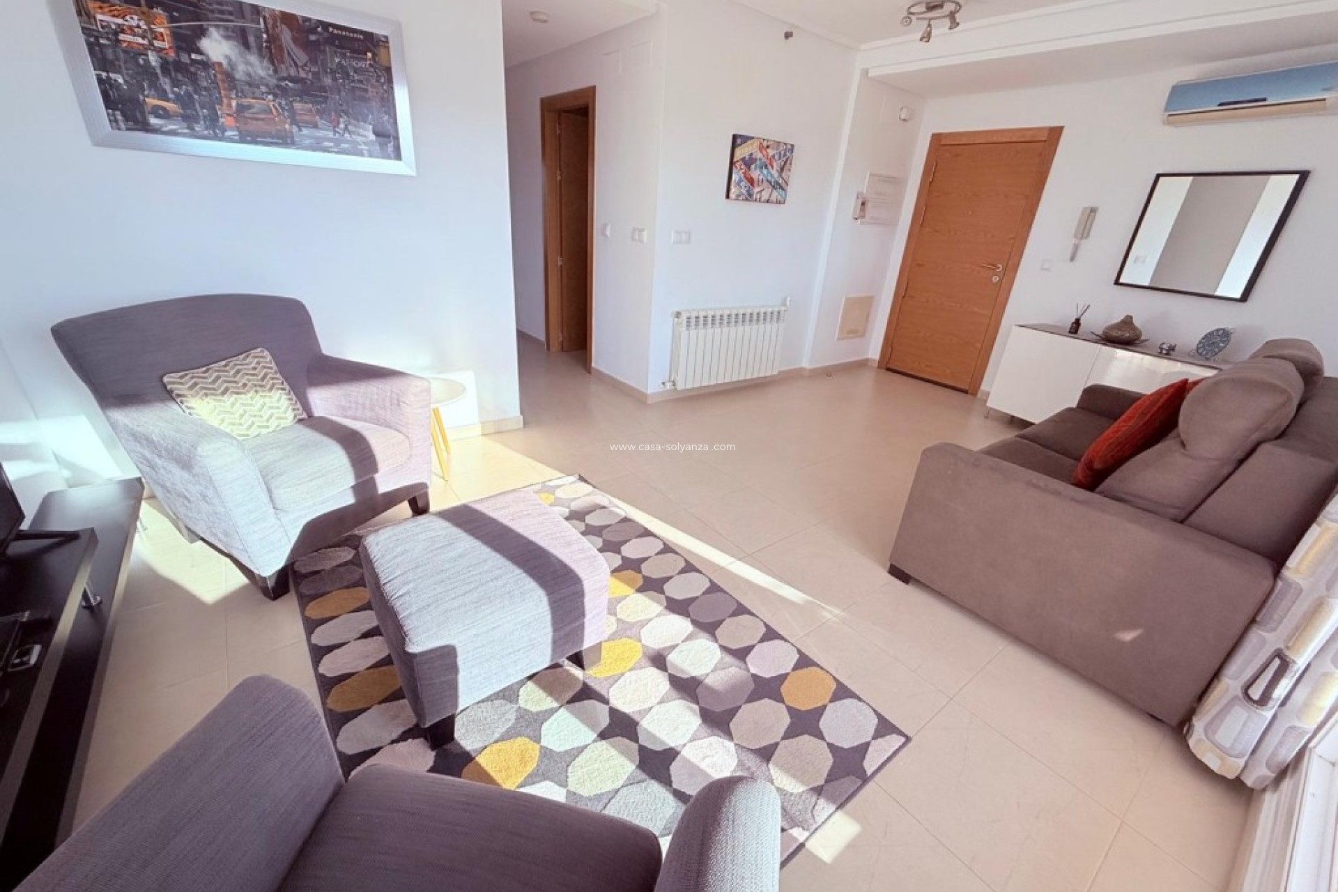 Resale - Apartment / flat - Hacienda Riquelme Golf Resort - Inland