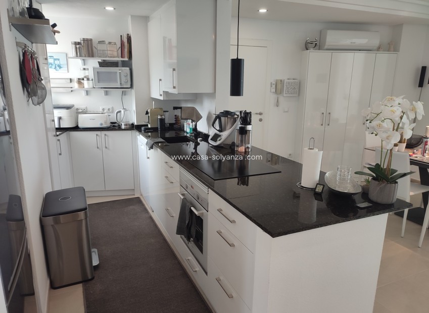 Resale - Apartment / flat - Hacienda Riquelme Golf Resort - Inland
