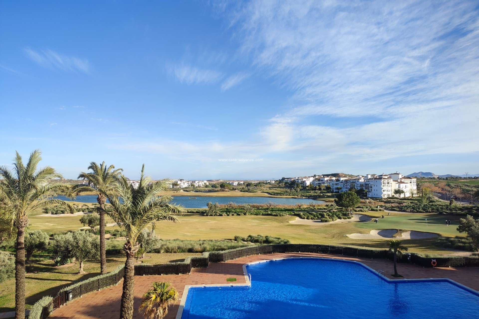 Resale - Apartment / flat - Hacienda Riquelme Golf Resort - Inland