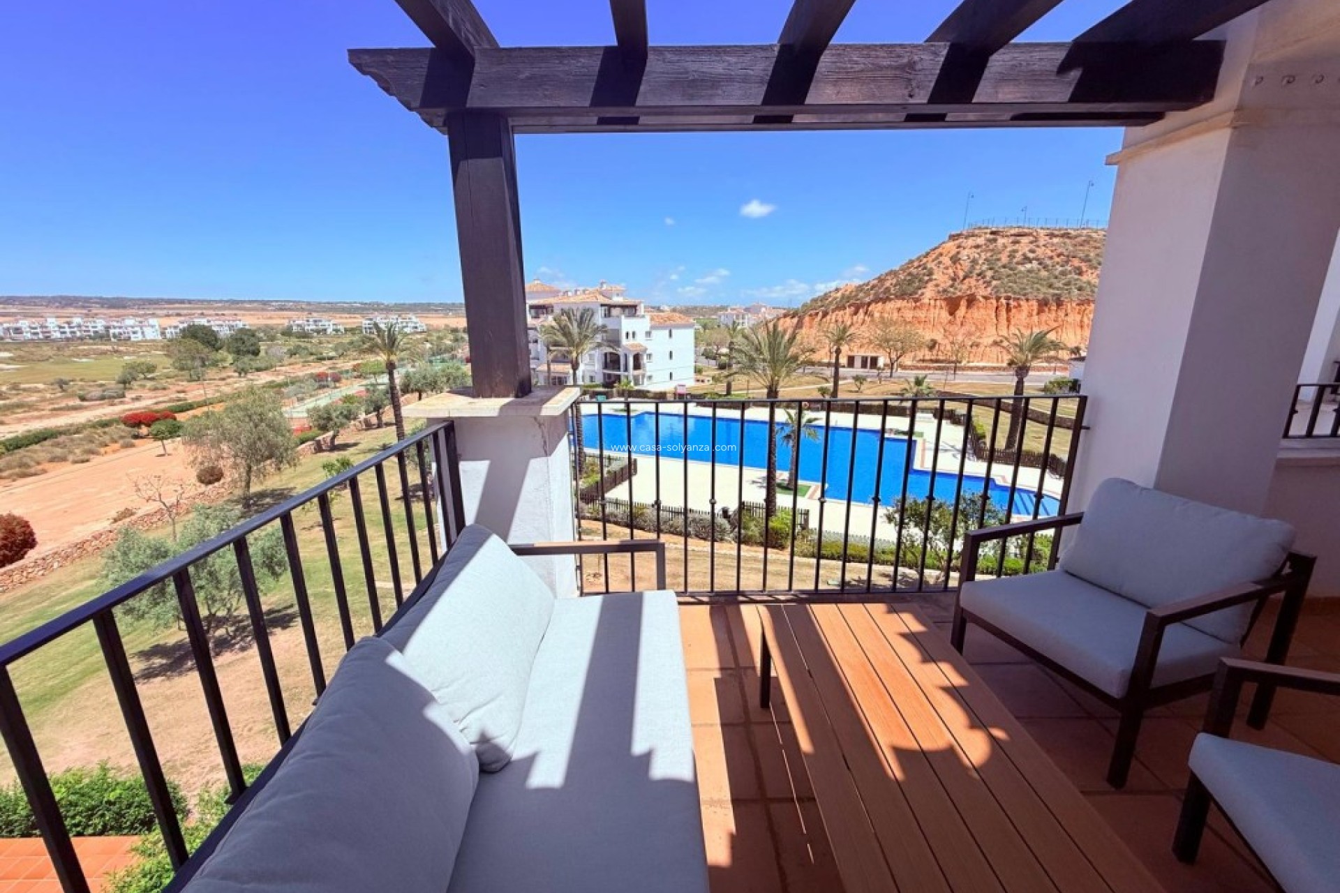 Resale - Apartment / flat - Hacienda Riquelme Golf Resort - Inland