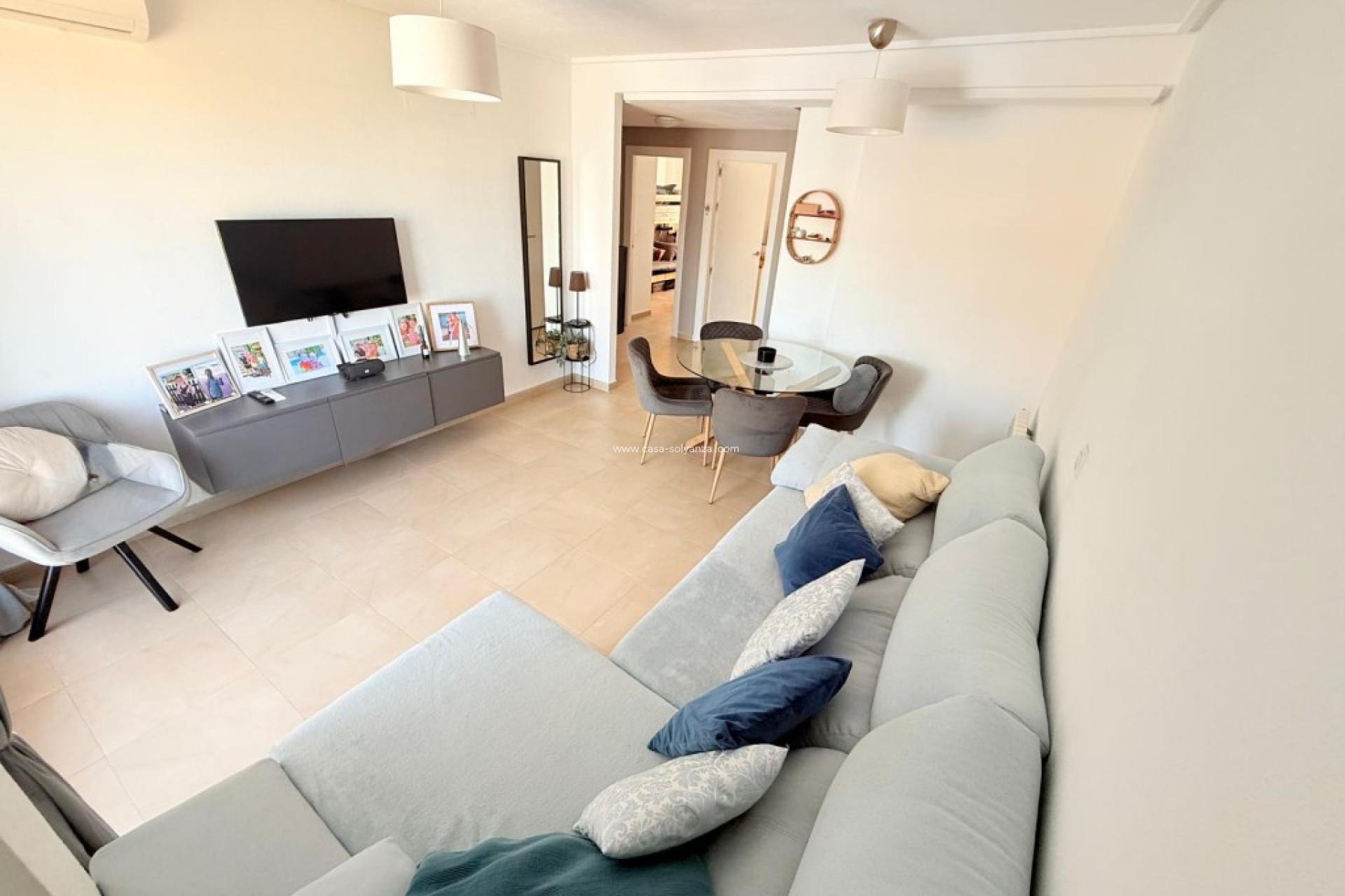 Resale - Apartment / flat - Hacienda Riquelme Golf Resort - Inland