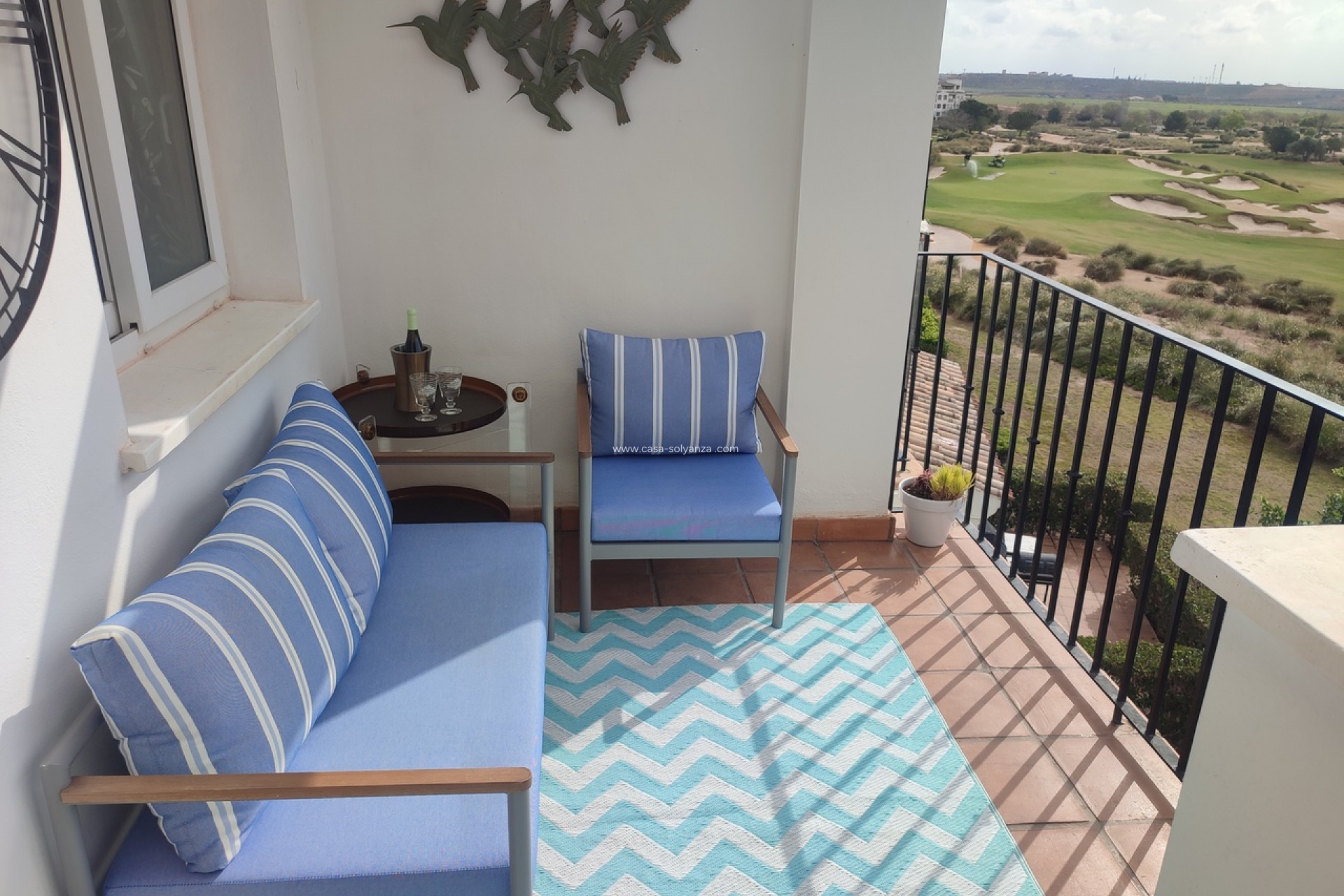 Resale - Apartment / flat - Hacienda Riquelme Golf Resort - Inland