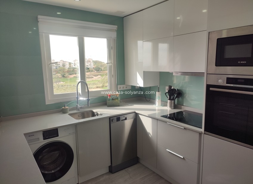 Resale - Apartment / flat - Hacienda Riquelme Golf Resort - Inland