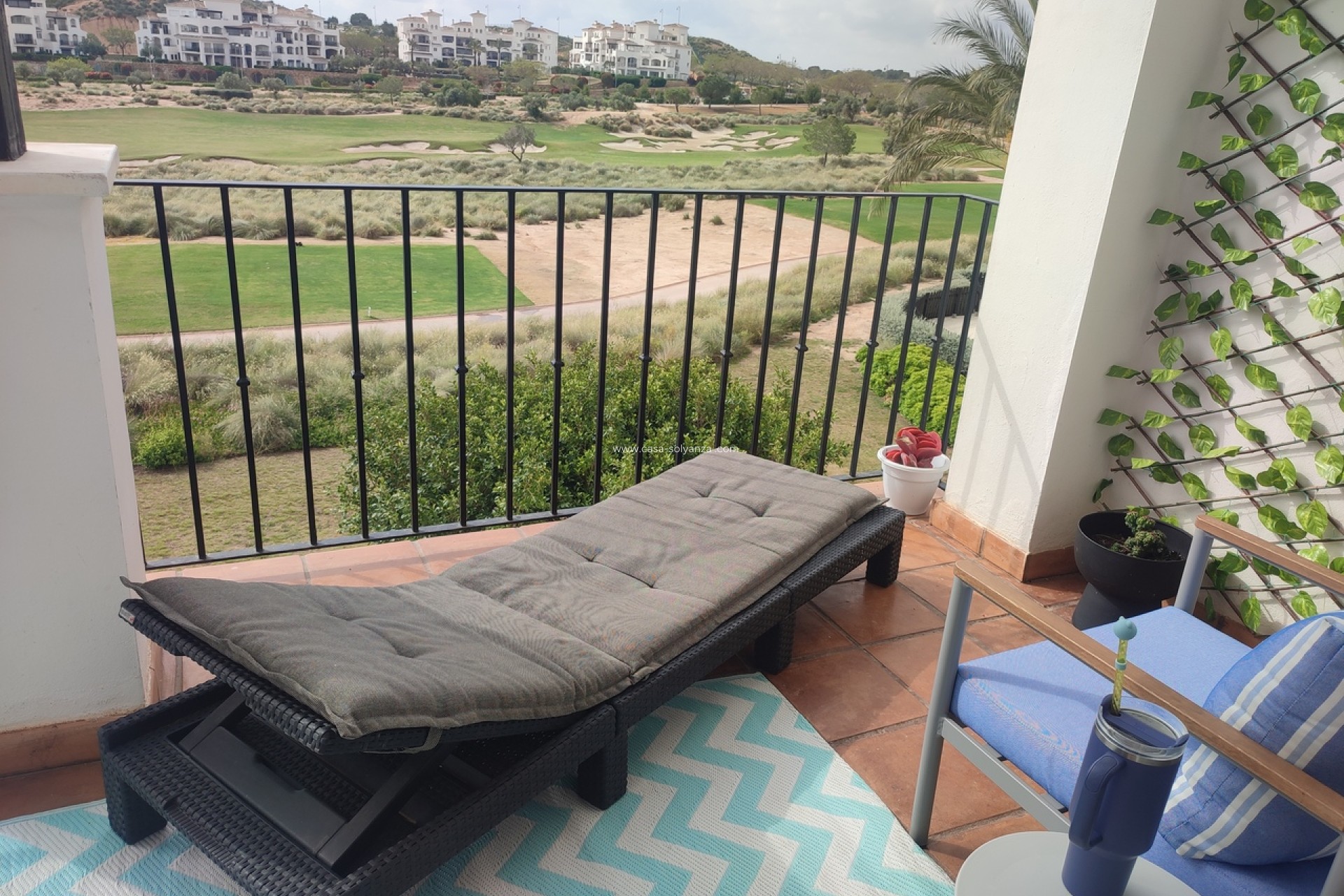 Resale - Apartment / flat - Hacienda Riquelme Golf Resort - Inland