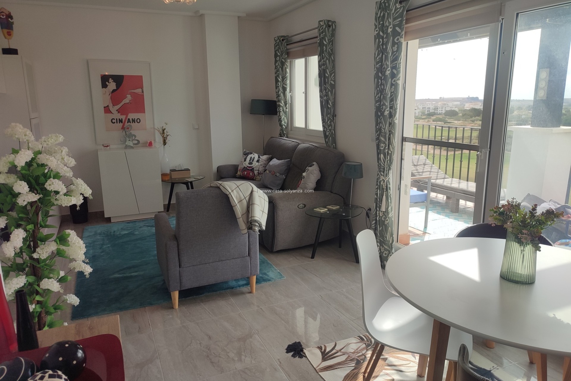 Resale - Apartment / flat - Hacienda Riquelme Golf Resort - Inland