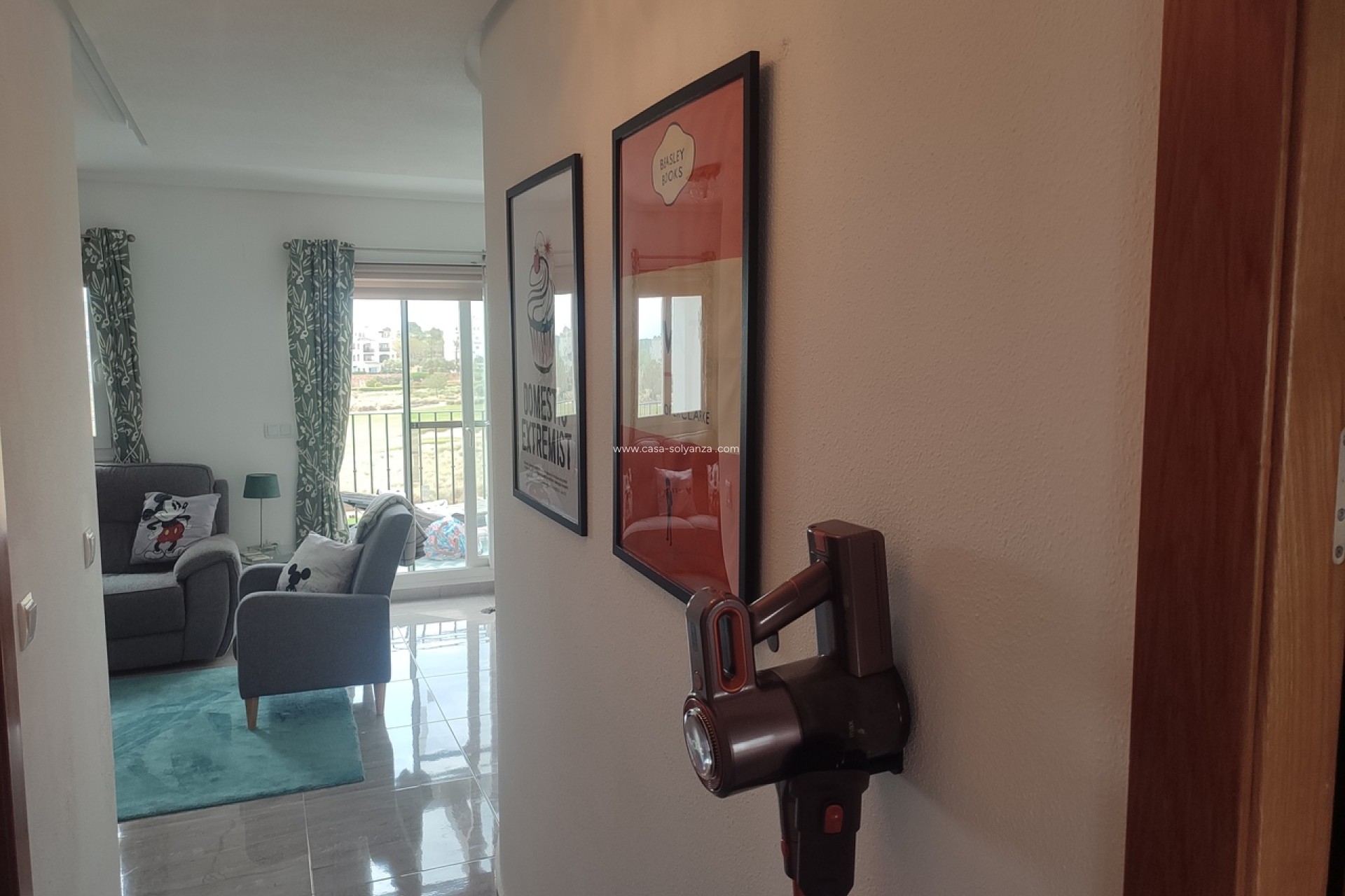 Resale - Apartment / flat - Hacienda Riquelme Golf Resort - Inland