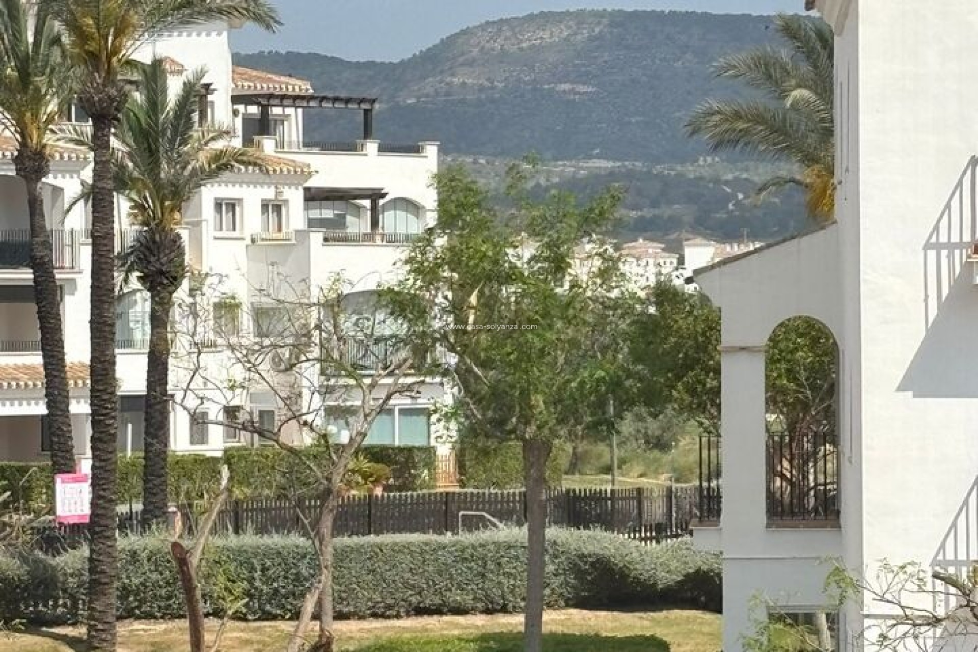 Resale - Apartment / flat - Hacienda Riquelme Golf Resort - Inland