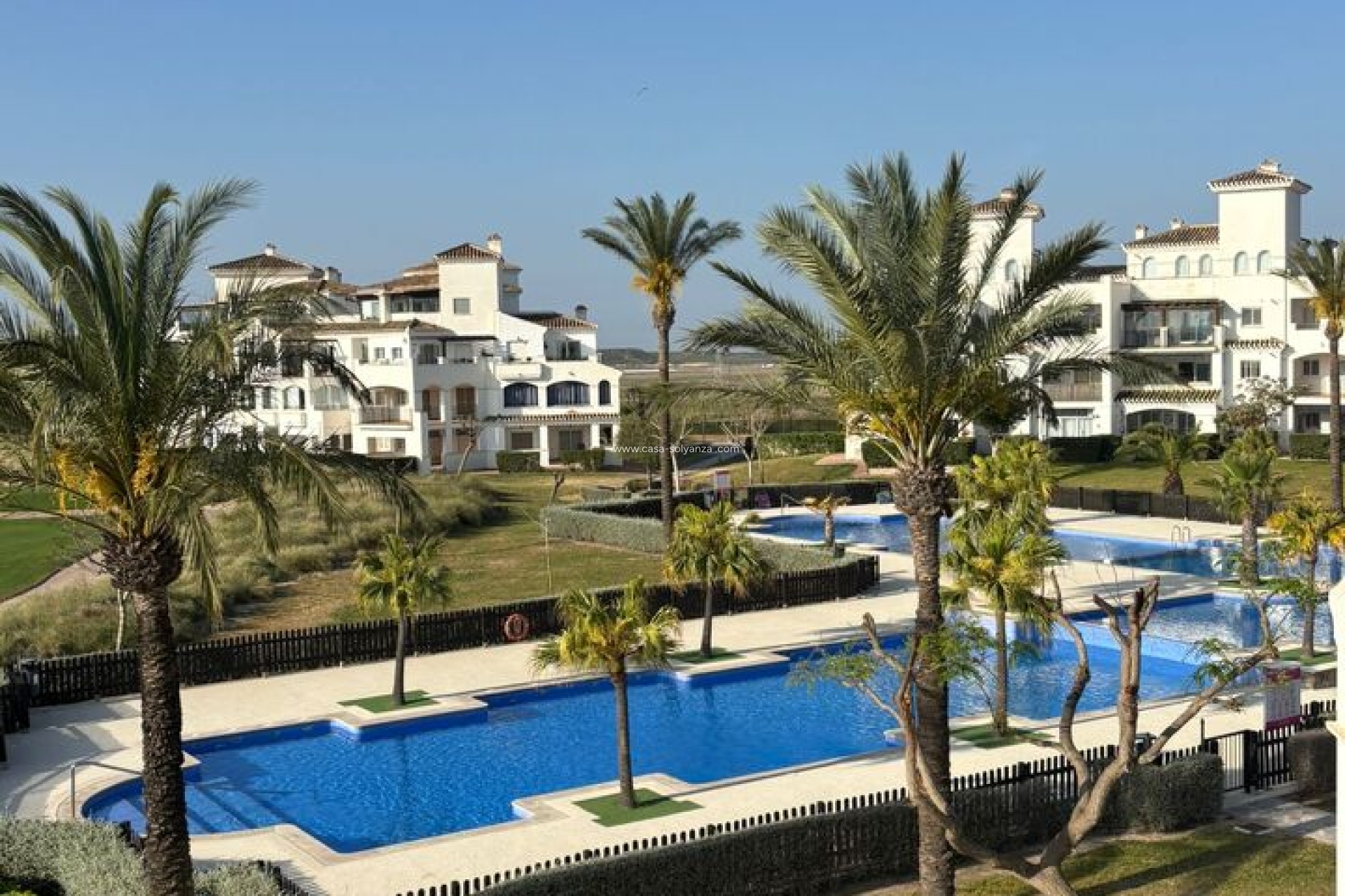 Resale - Apartment / flat - Hacienda Riquelme Golf Resort - Inland