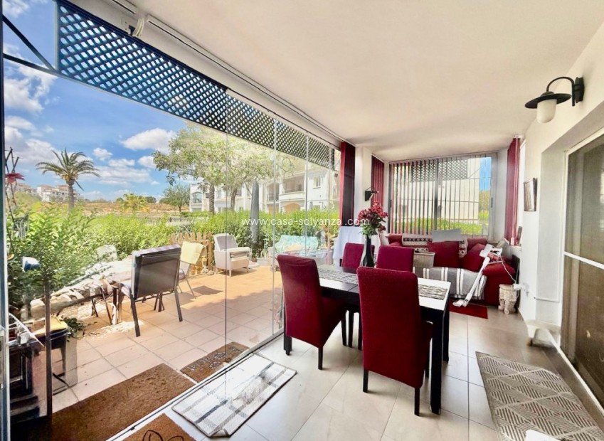 Resale - Apartment / flat - Hacienda Riquelme Golf Resort - Inland