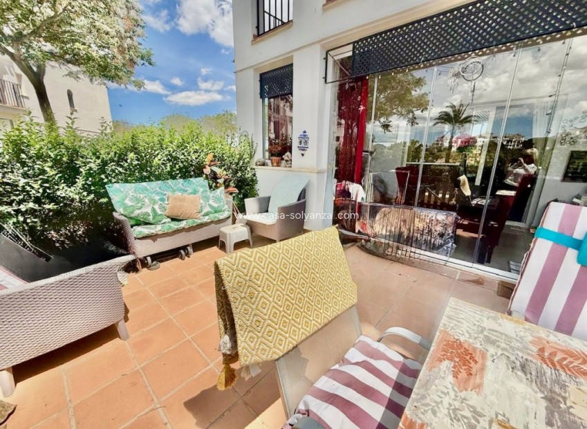 Resale - Apartment / flat - Hacienda Riquelme Golf Resort - Inland