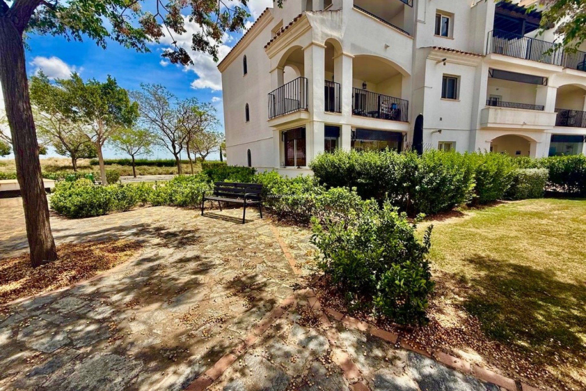 Resale - Apartment / flat - Hacienda Riquelme Golf Resort - Inland