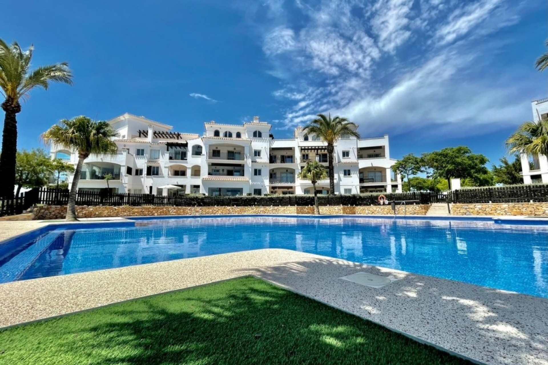 Resale - Apartment / flat - Hacienda Riquelme Golf Resort - Inland