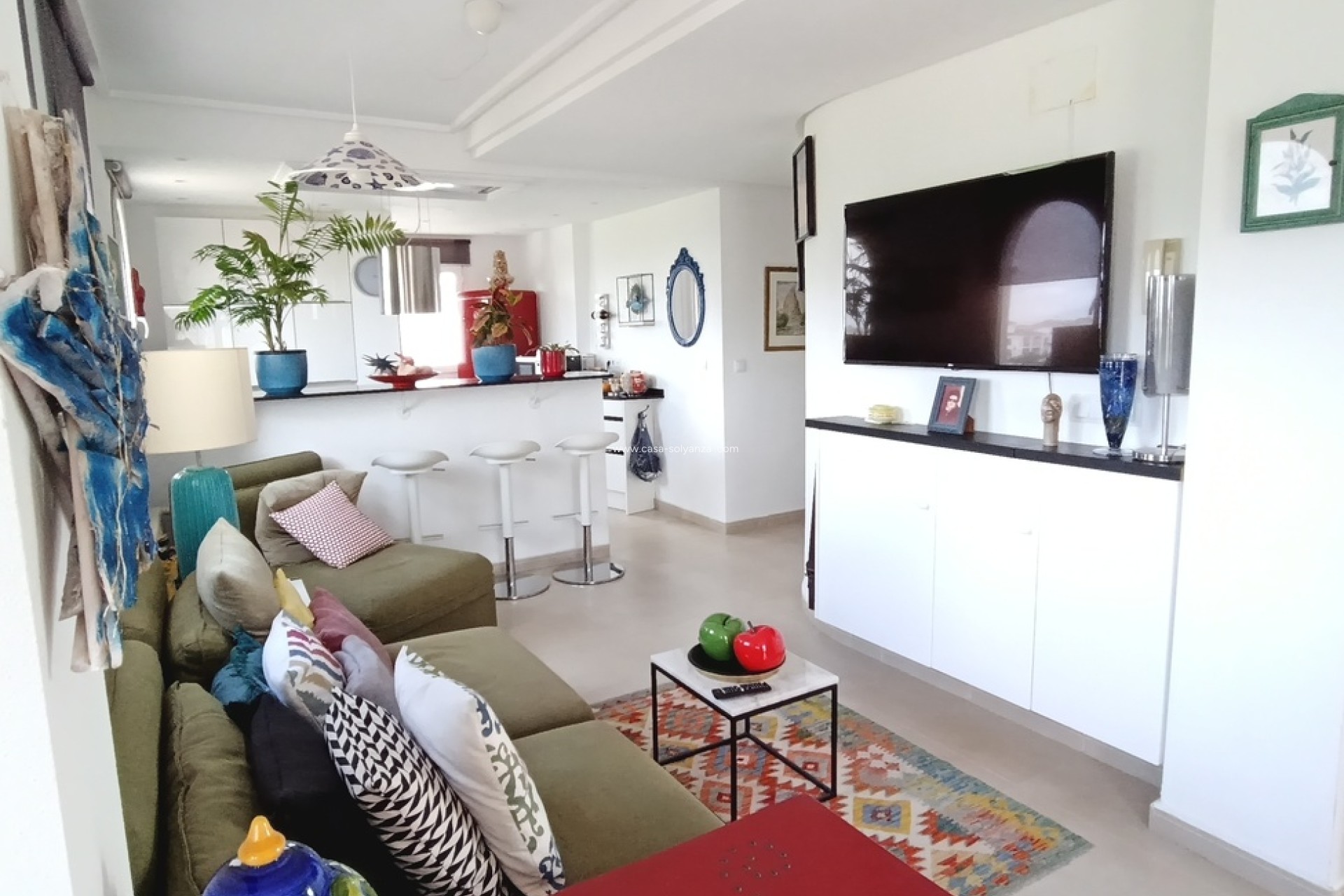 Resale - Apartment / flat - Hacienda Riquelme Golf Resort - Inland