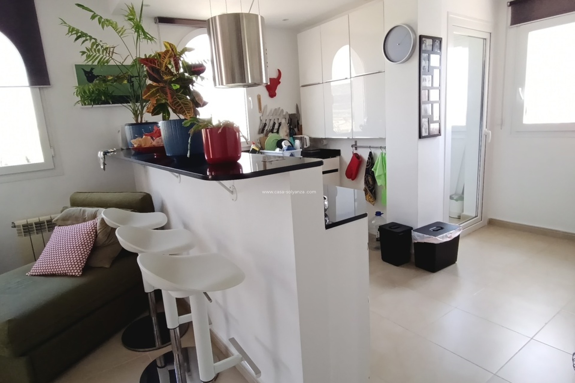 Resale - Apartment / flat - Hacienda Riquelme Golf Resort - Inland
