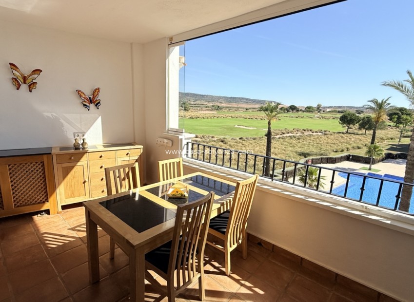 Resale - Apartment / flat - Hacienda Riquelme Golf Resort - Inland