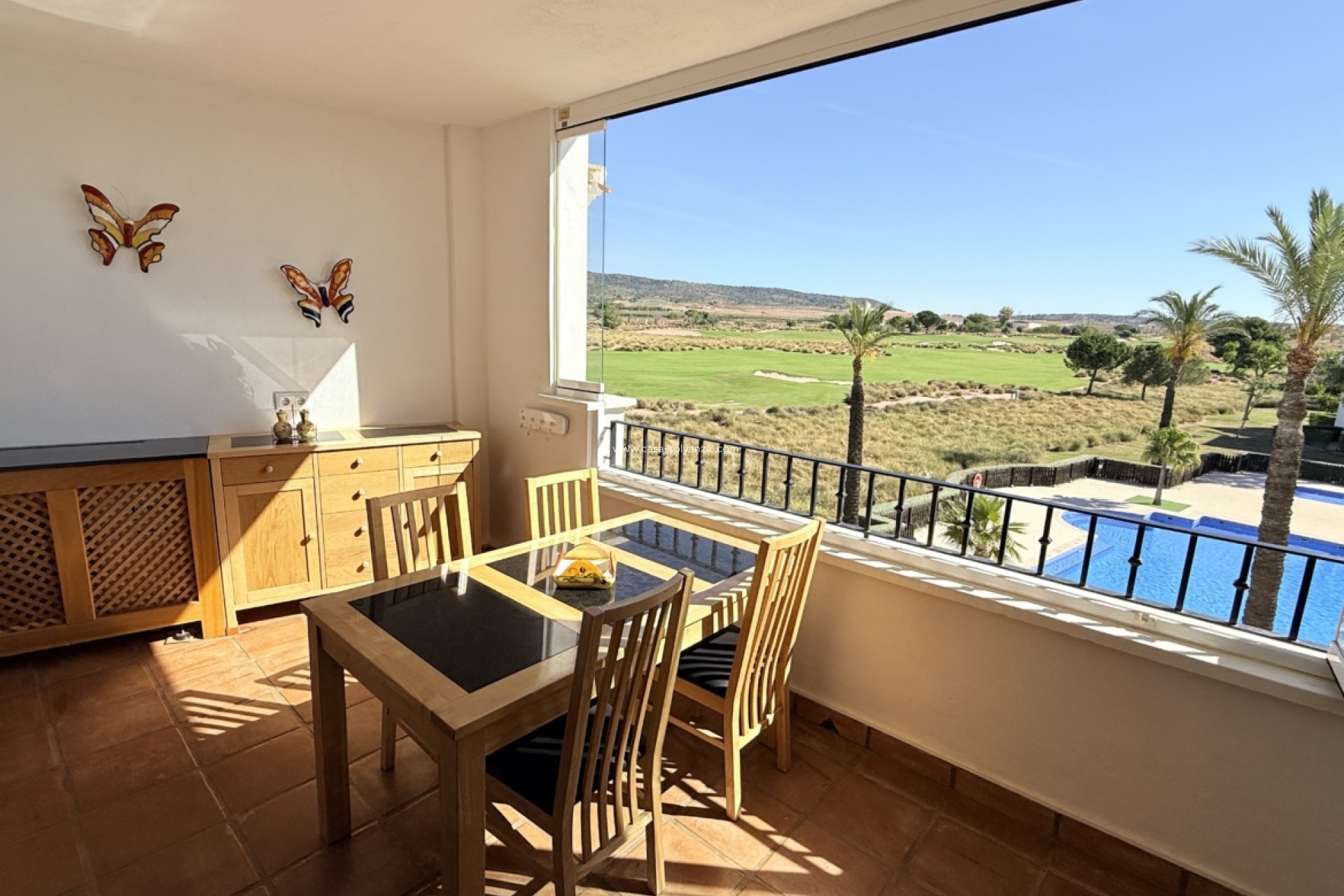 Resale - Apartment / flat - Hacienda Riquelme Golf Resort - Inland