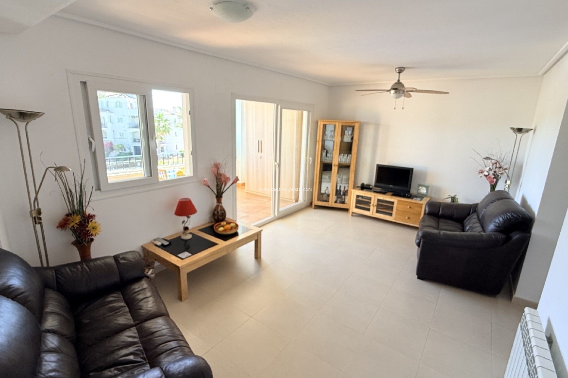 Resale - Apartment / flat - Hacienda Riquelme Golf Resort - Inland