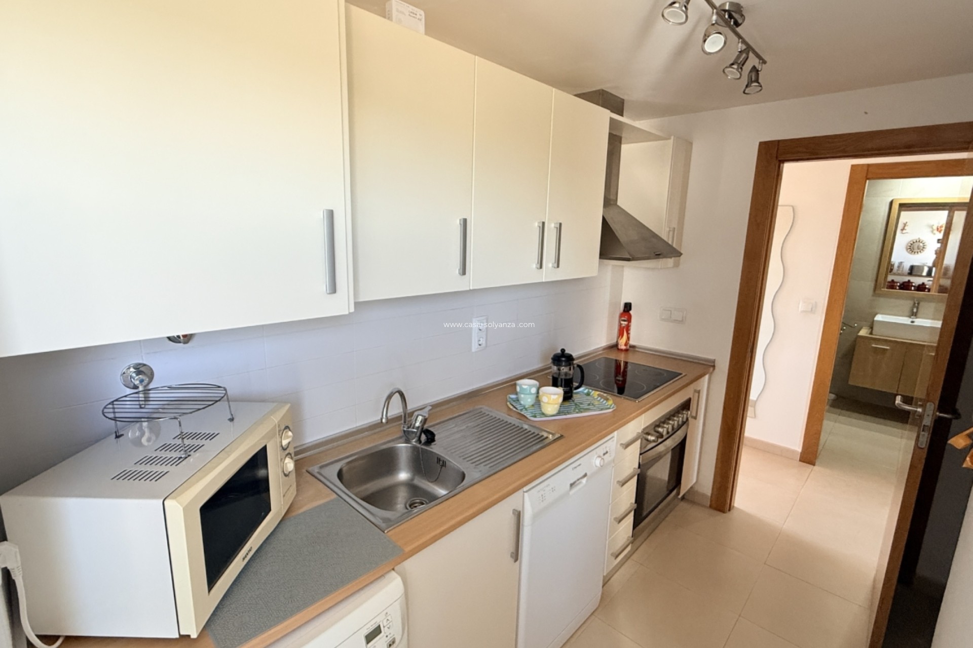Resale - Apartment / flat - Hacienda Riquelme Golf Resort - Inland