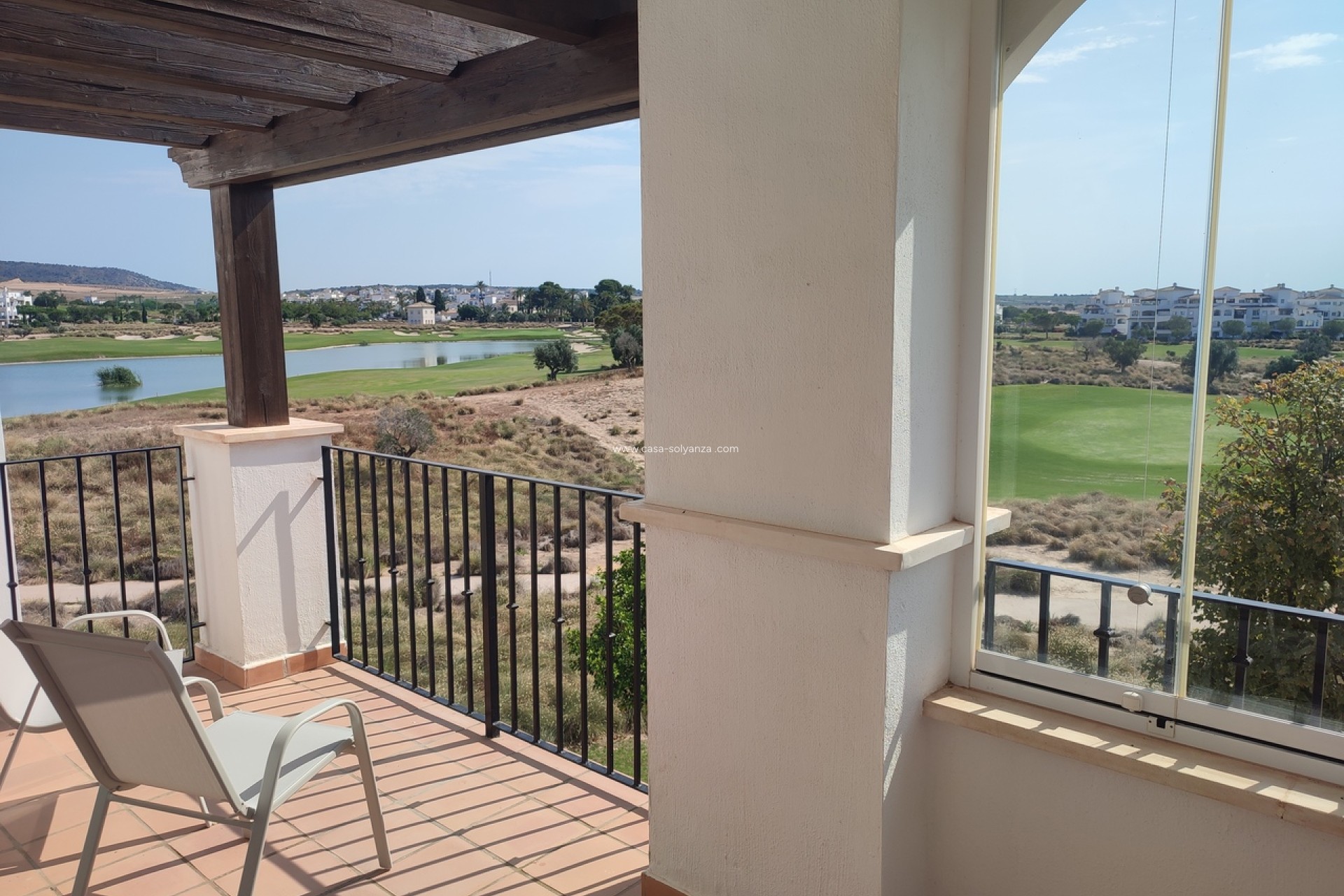 Resale - Apartment / flat - Hacienda Riquelme Golf Resort - Inland