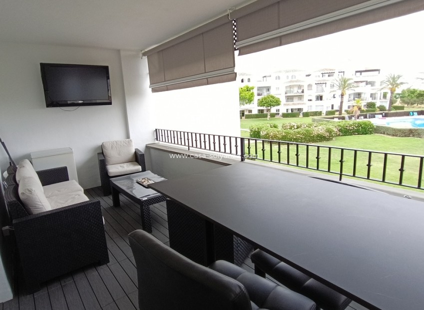 Resale - Apartment / flat - Hacienda Riquelme Golf Resort - Inland