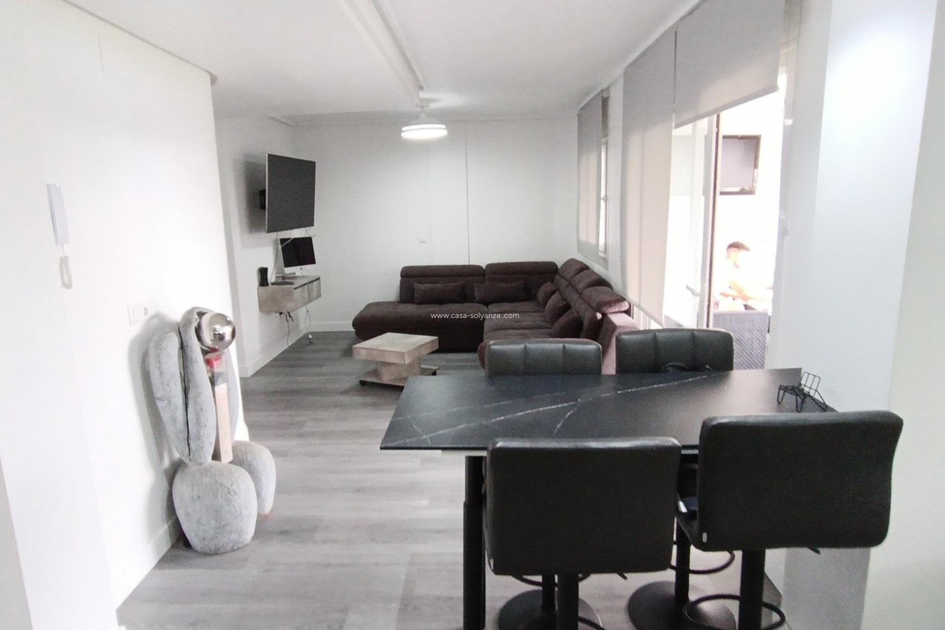 Resale - Apartment / flat - Hacienda Riquelme Golf Resort - Inland