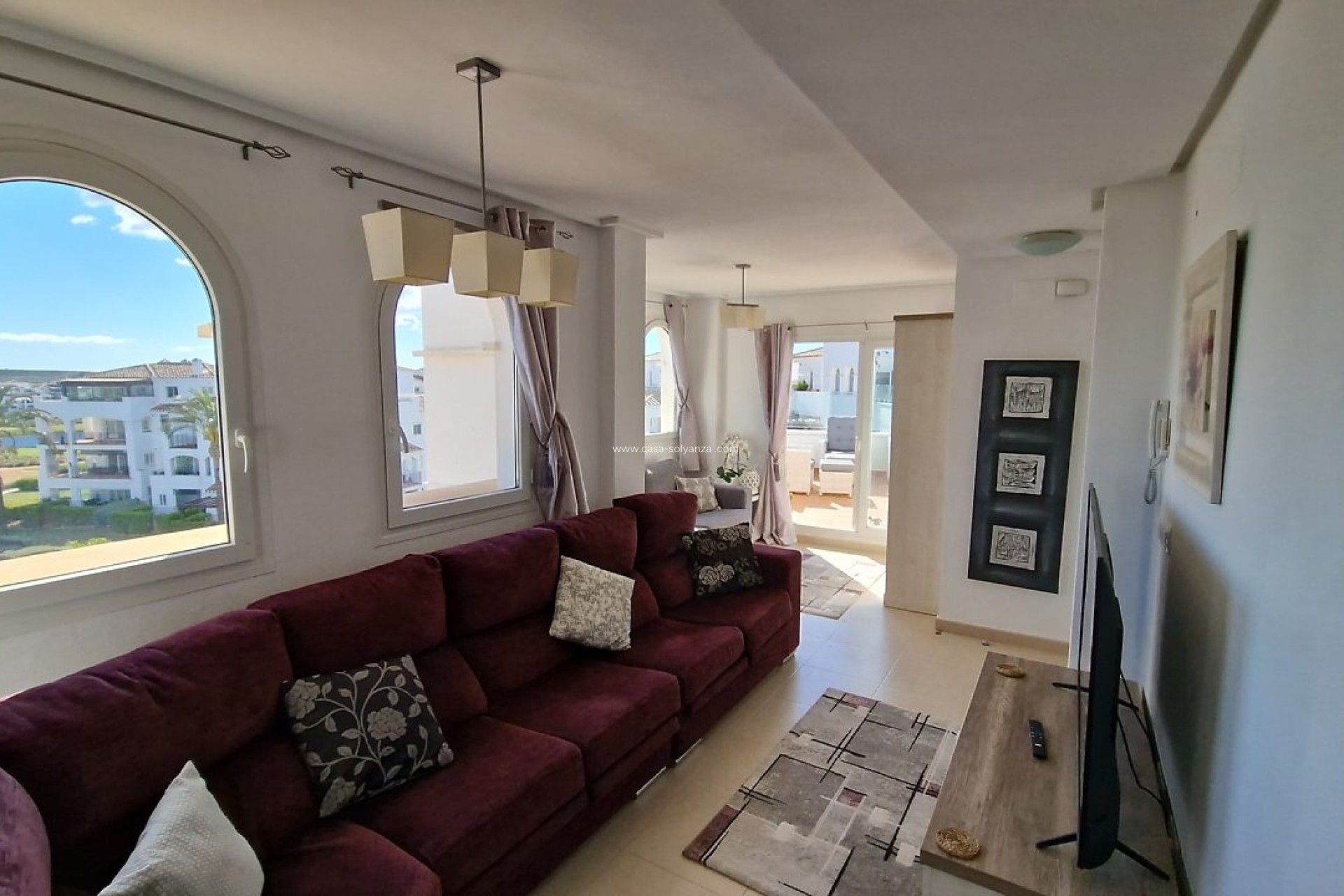 Resale - Apartment / flat - Hacienda Riquelme Golf Resort - Inland
