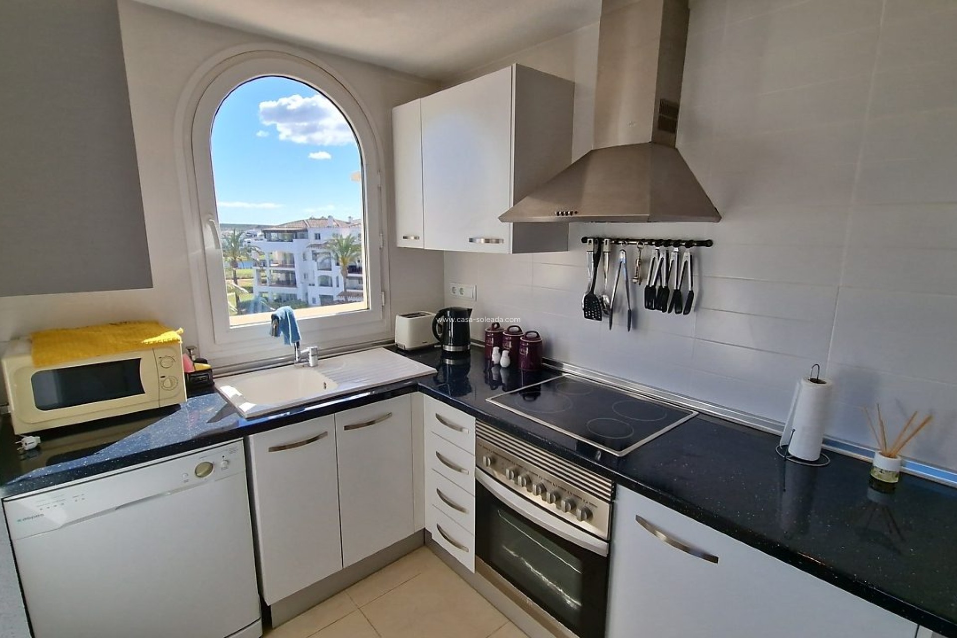 Resale - Apartment / flat - Hacienda Riquelme Golf Resort - Inland