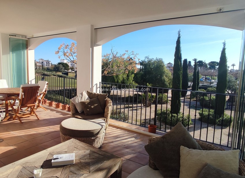 Resale - Apartment / flat - Hacienda Riquelme Golf Resort - Inland
