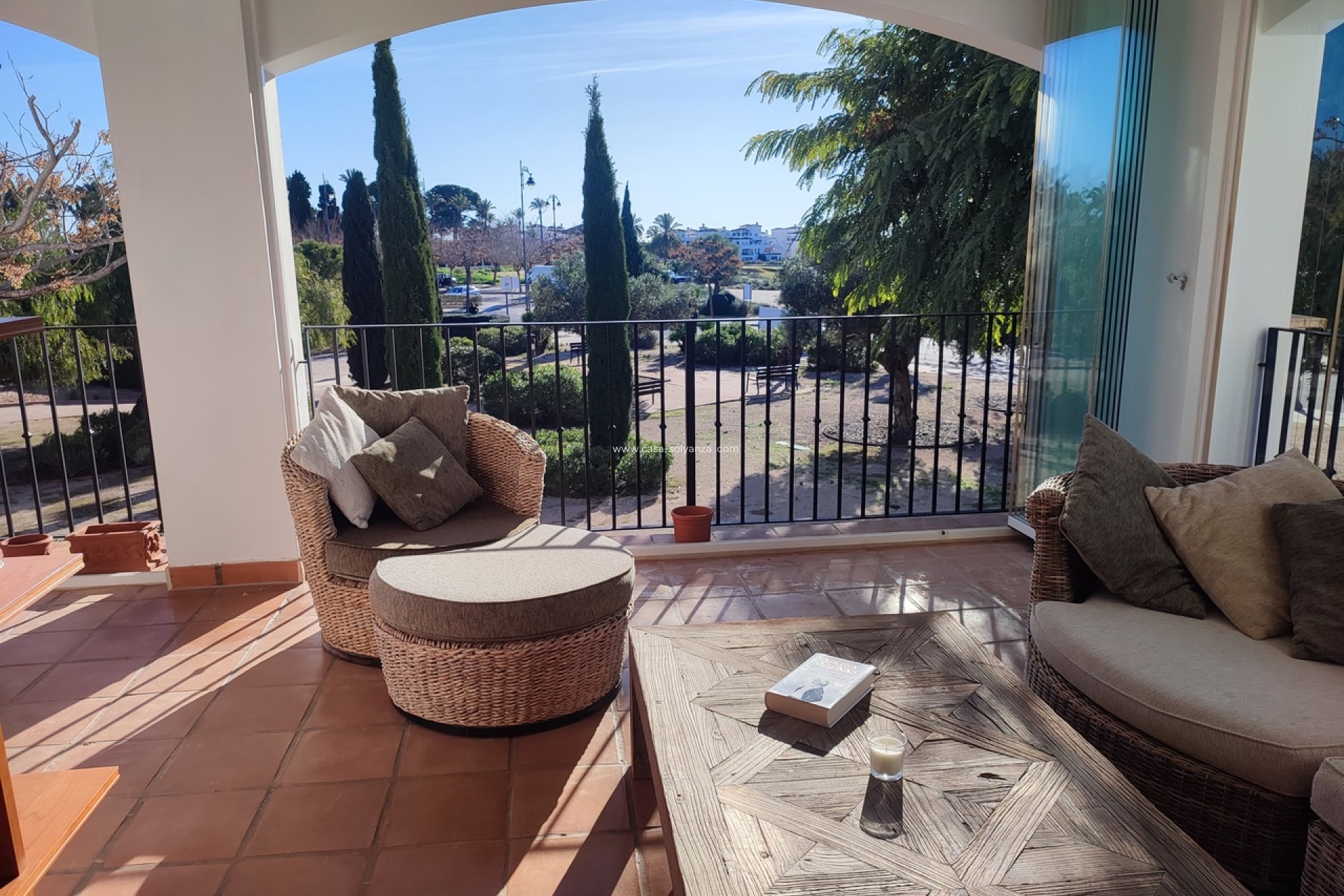 Resale - Apartment / flat - Hacienda Riquelme Golf Resort - Inland