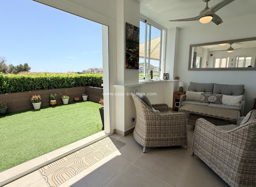 Resale - Apartment / flat - Hacienda Riquelme Golf Resort - Inland