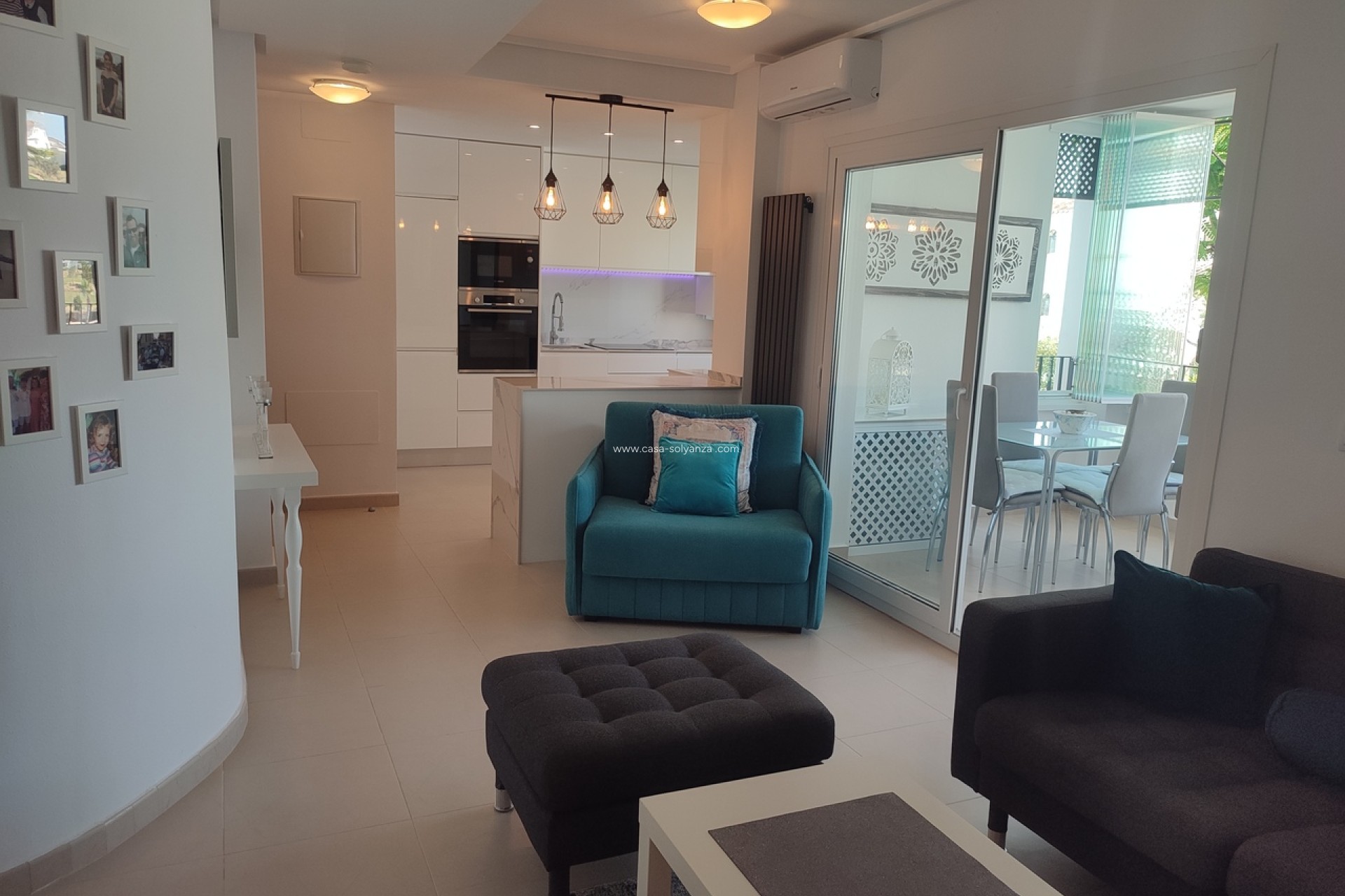 Resale - Apartment / flat - Hacienda Riquelme Golf Resort - Inland