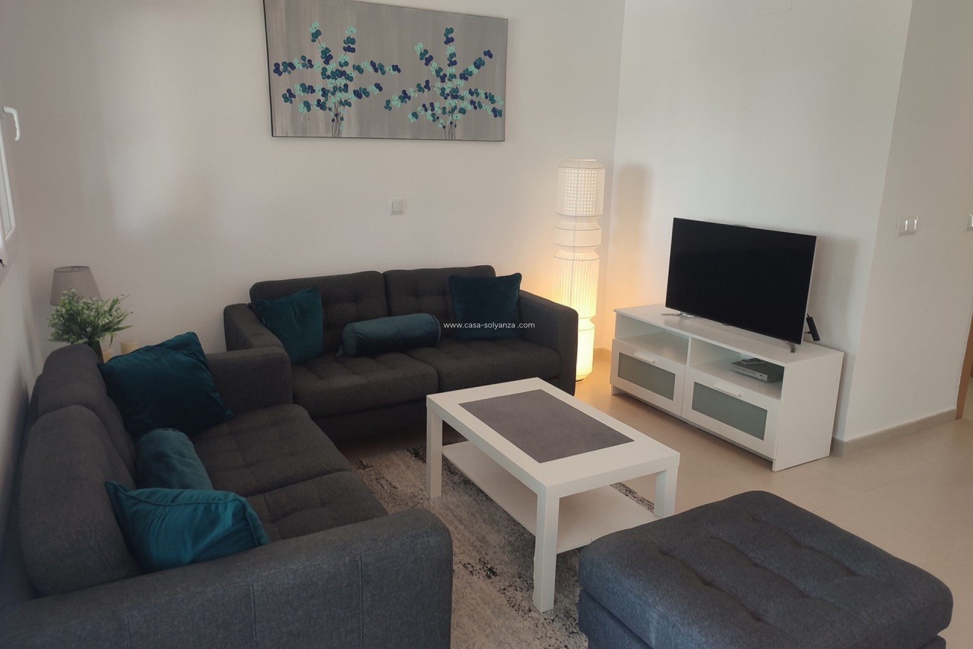 Resale - Apartment / flat - Hacienda Riquelme Golf Resort - Inland