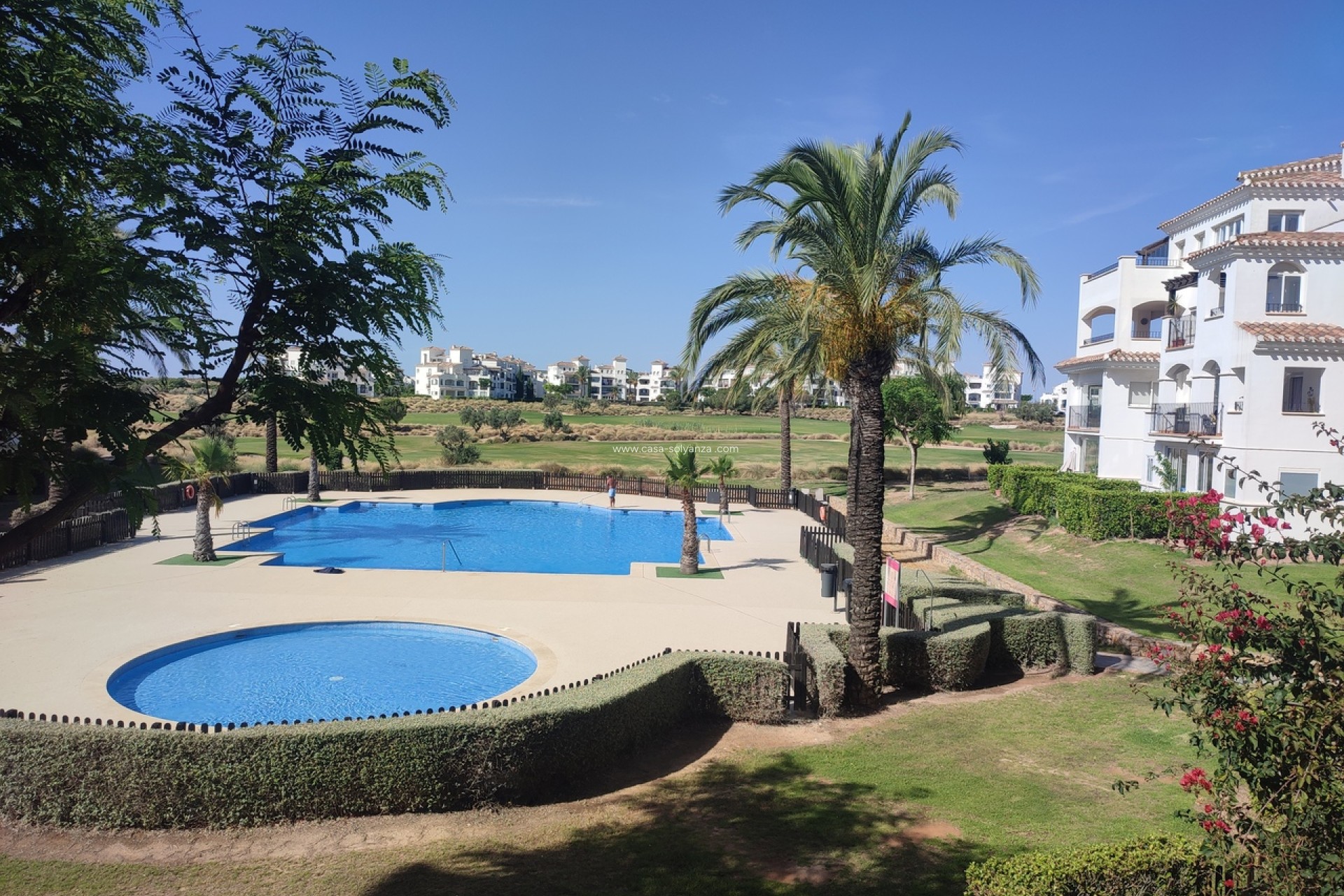Resale - Apartment / flat - Hacienda Riquelme Golf Resort - Inland