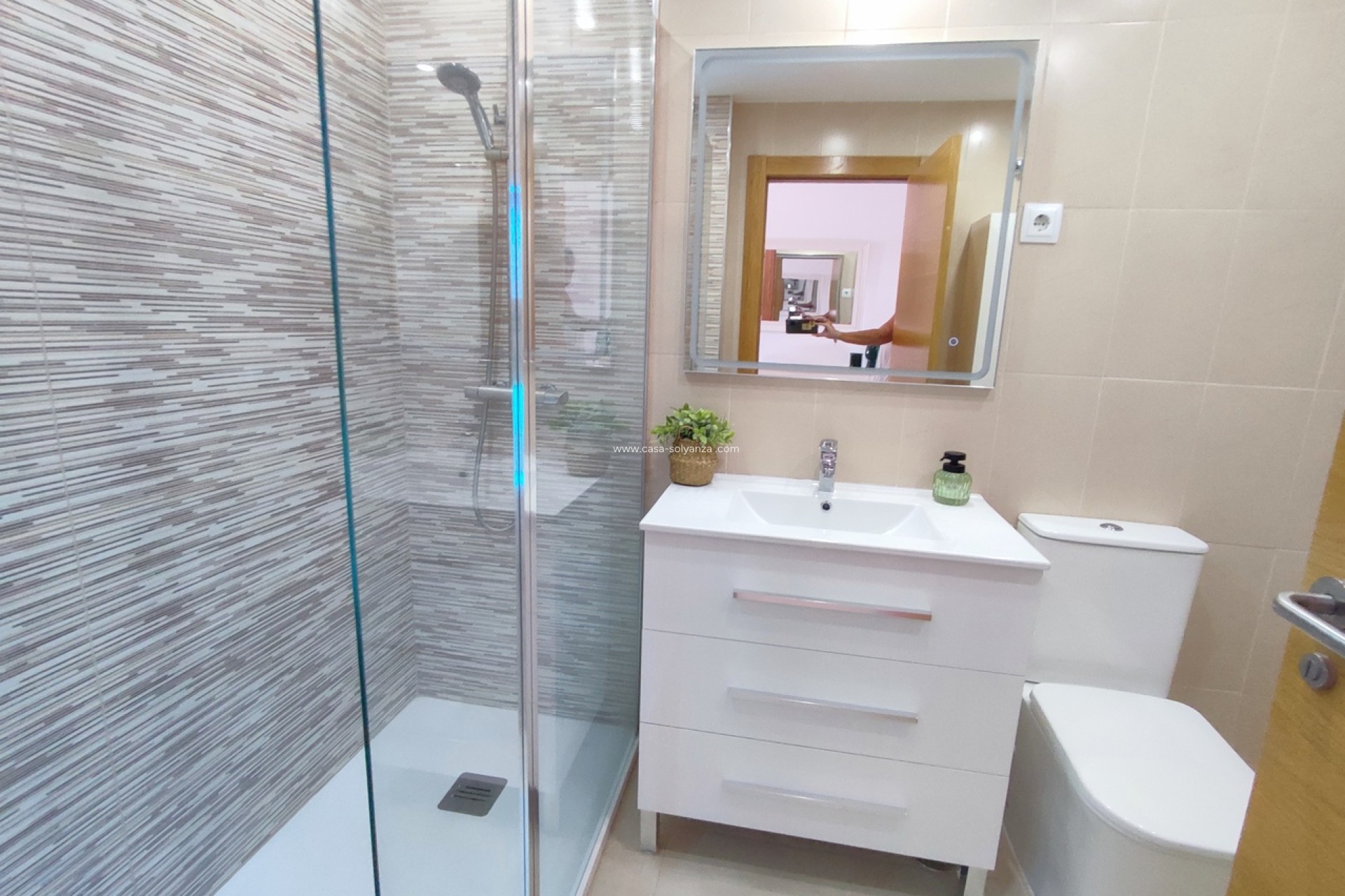 Resale - Apartment / flat - Hacienda Riquelme Golf Resort - Inland