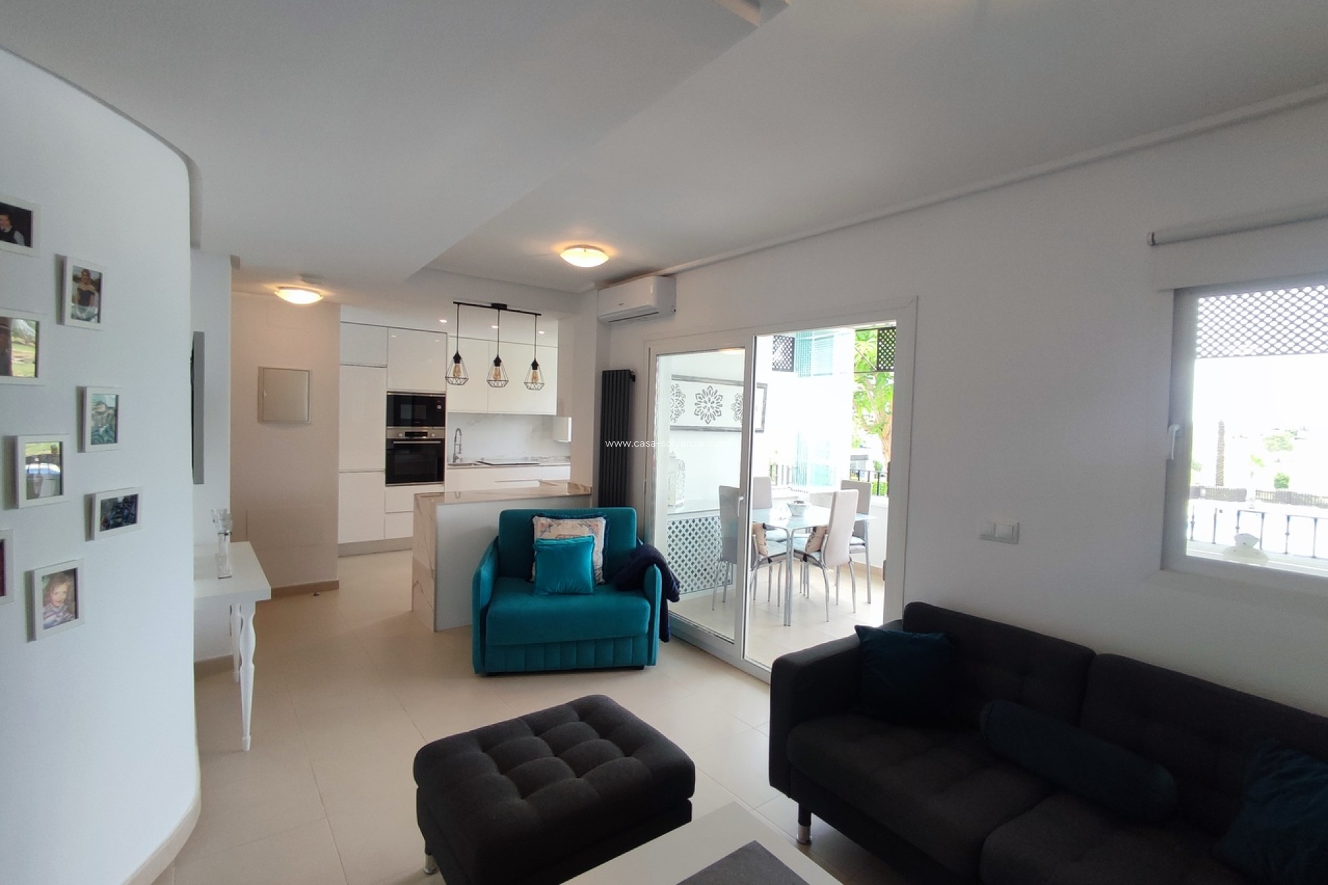 Resale - Apartment / flat - Hacienda Riquelme Golf Resort - Inland