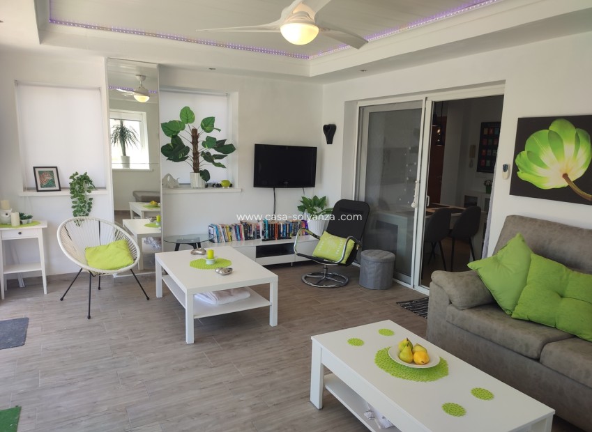 Resale - Apartment / flat - Hacienda Riquelme Golf Resort - Inland