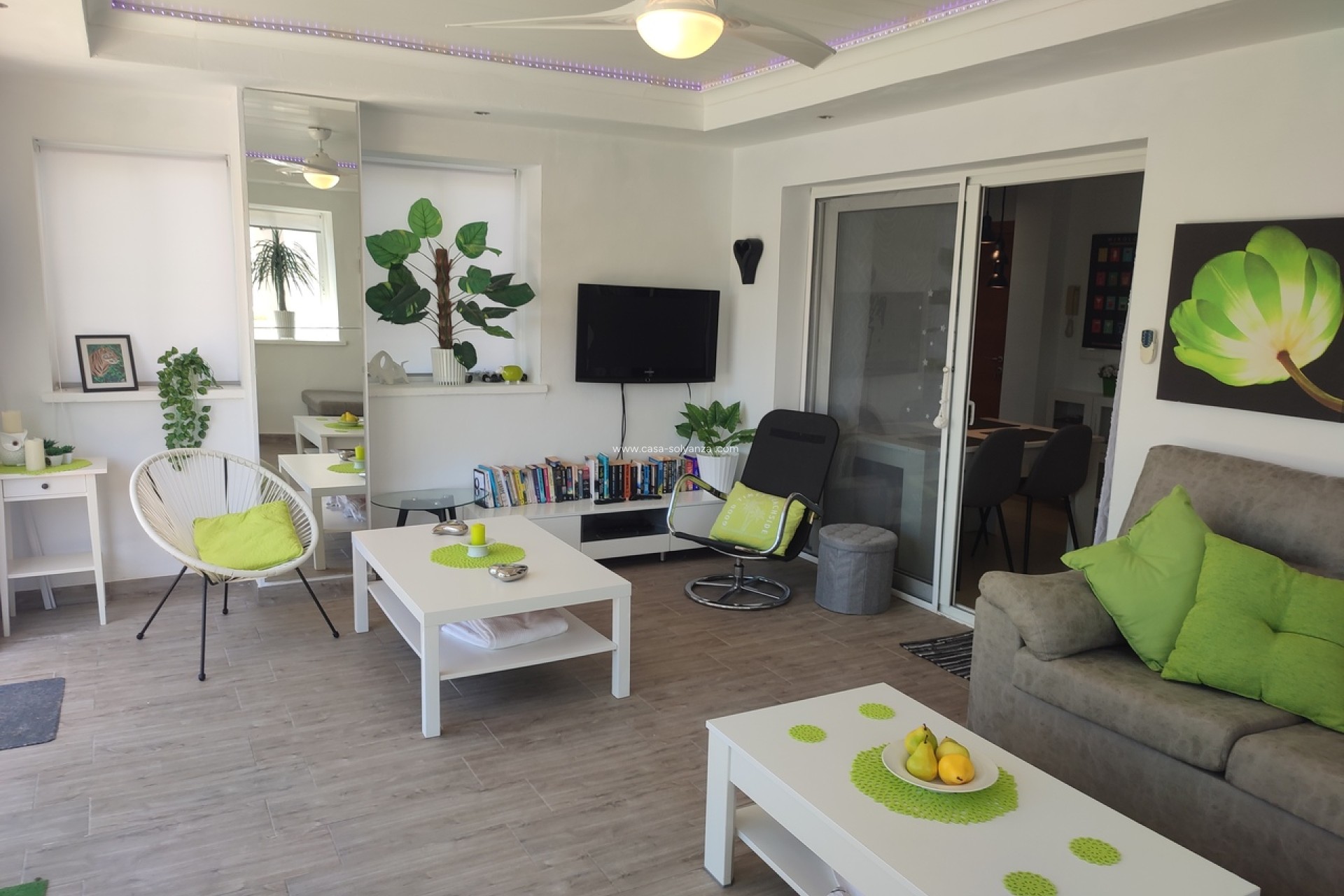 Resale - Apartment / flat - Hacienda Riquelme Golf Resort - Inland