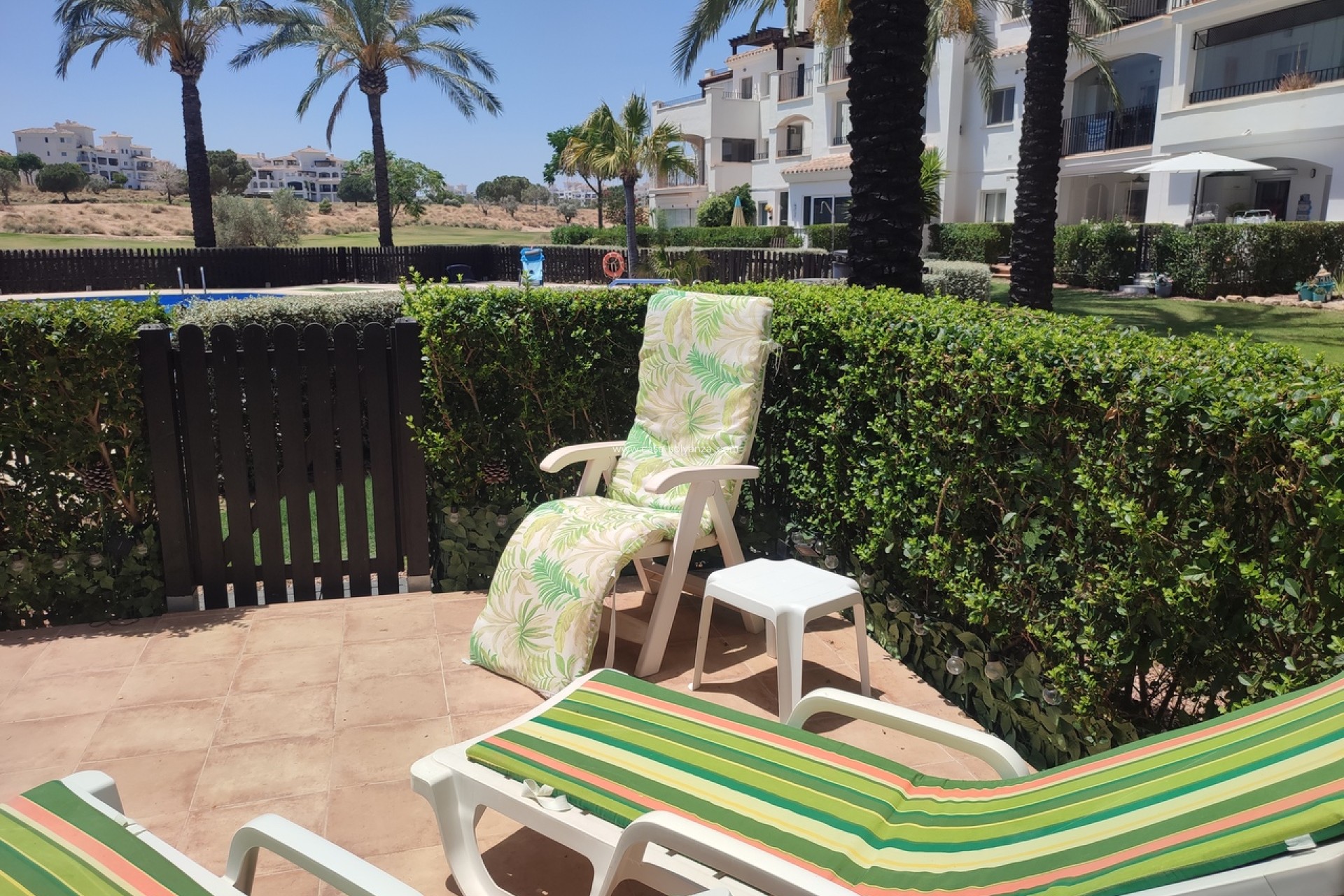 Resale - Apartment / flat - Hacienda Riquelme Golf Resort - Inland