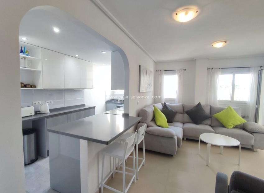 Resale - Apartment / flat - Hacienda Riquelme Golf Resort - Inland