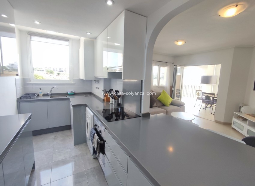 Resale - Apartment / flat - Hacienda Riquelme Golf Resort - Inland