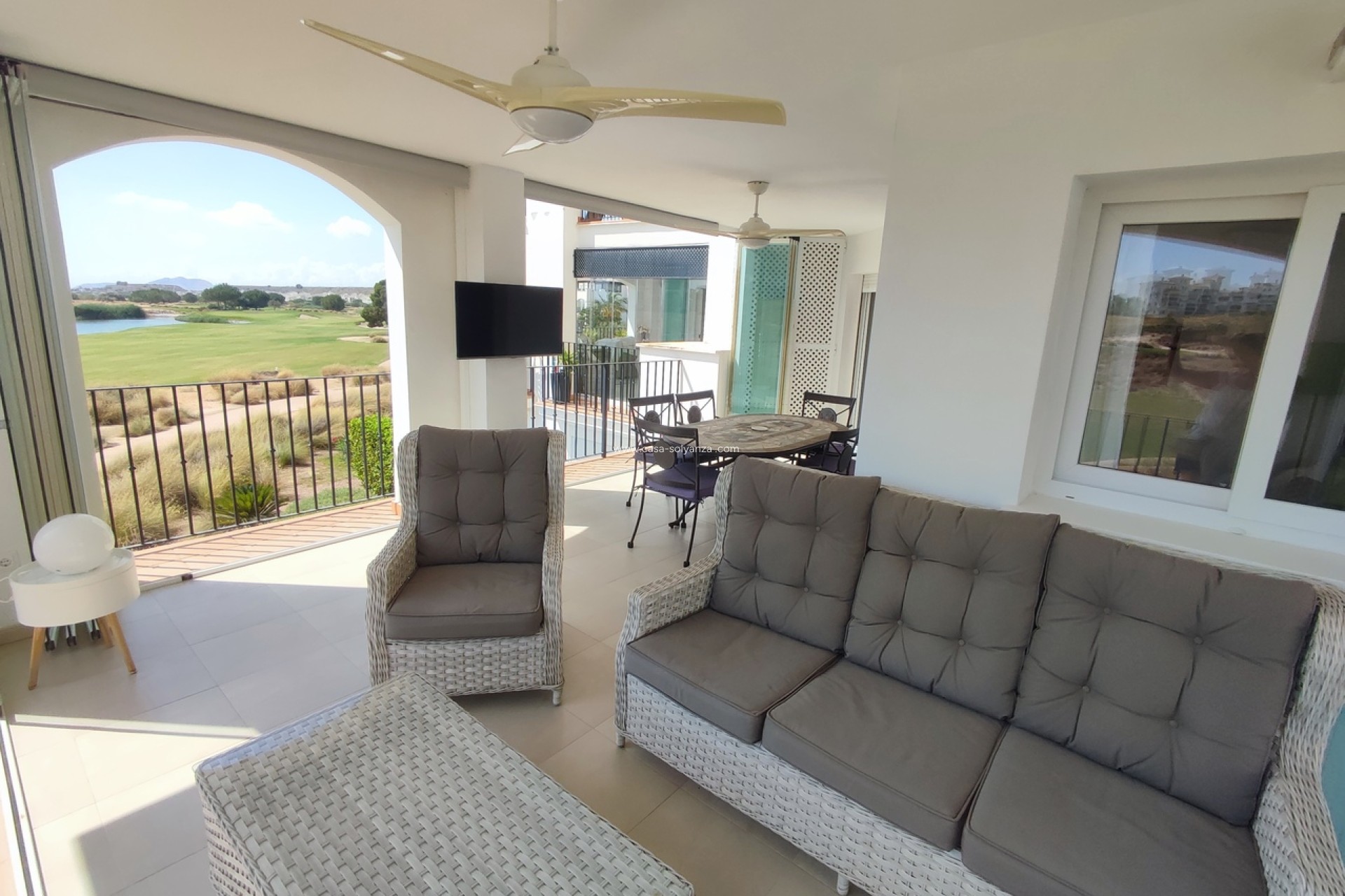 Resale - Apartment / flat - Hacienda Riquelme Golf Resort - Inland